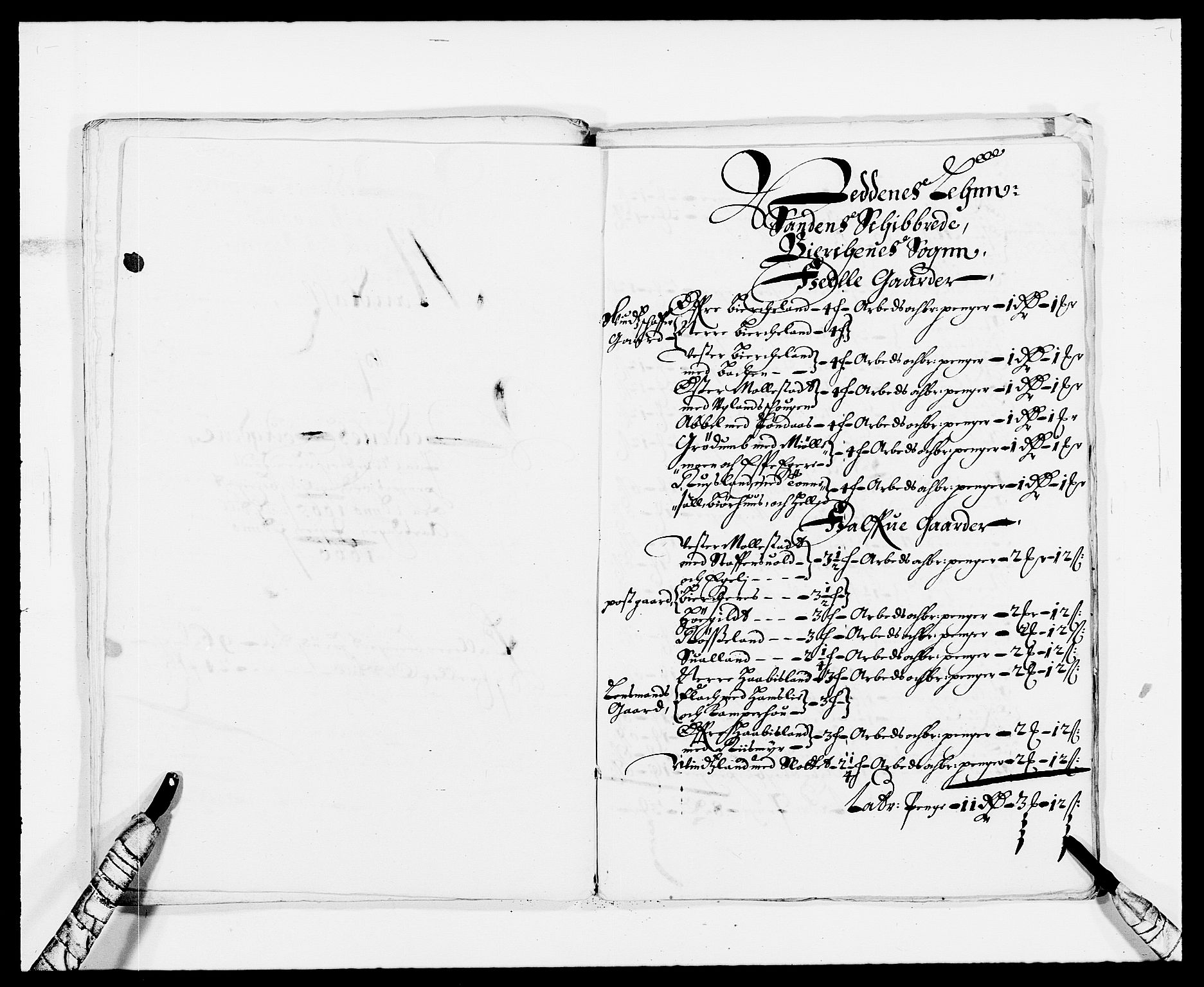 Rentekammeret inntil 1814, Reviderte regnskaper, Fogderegnskap, AV/RA-EA-4092/R39/L2296: Fogderegnskap Nedenes, 1664-1666, p. 361