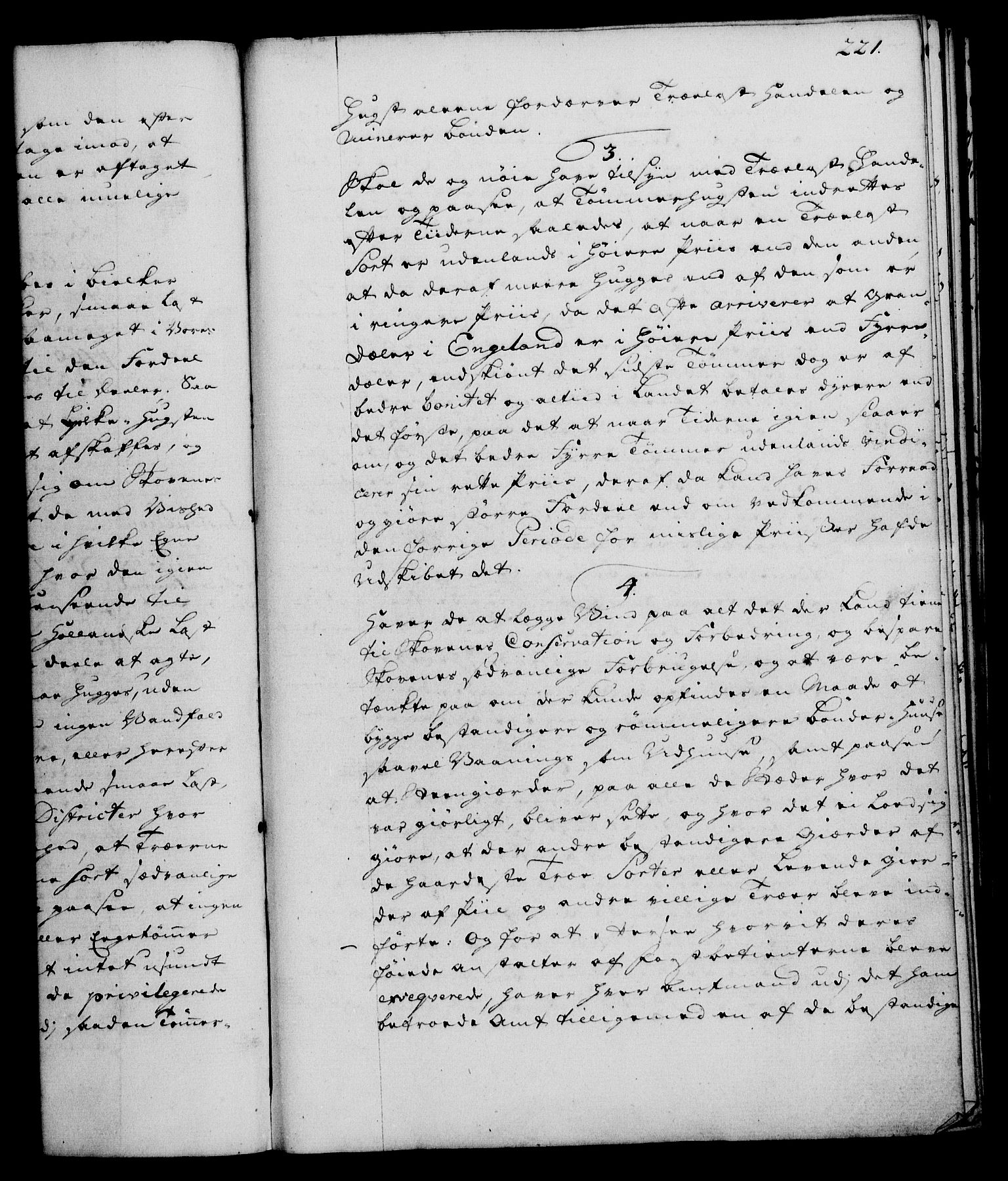 Rentekammeret, Kammerkanselliet, RA/EA-3111/G/Gg/Ggi/L0003: Norsk instruksjonsprotokoll med register (merket RK 53.36), 1751-1775, p. 221