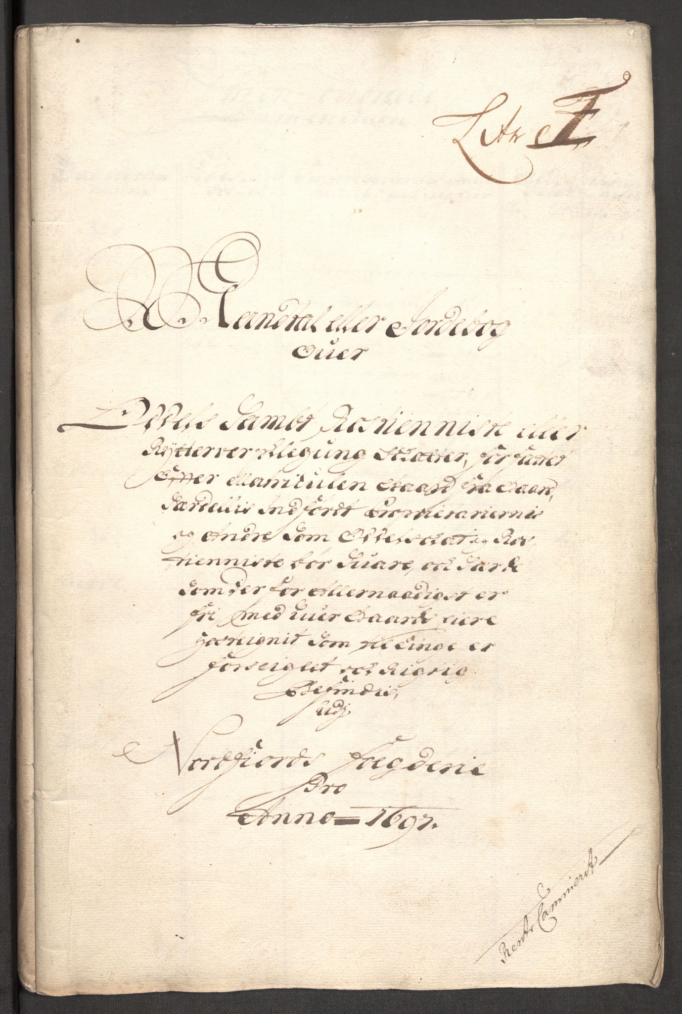 Rentekammeret inntil 1814, Reviderte regnskaper, Fogderegnskap, RA/EA-4092/R53/L3423: Fogderegnskap Sunn- og Nordfjord, 1697-1698, p. 80