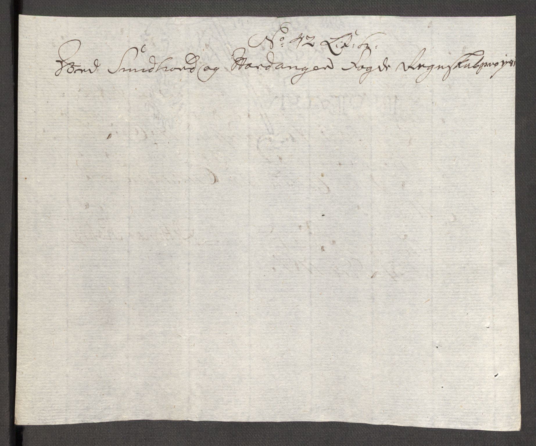 Rentekammeret inntil 1814, Reviderte regnskaper, Fogderegnskap, AV/RA-EA-4092/R48/L3097: Fogderegnskap Sunnhordland og Hardanger, 1781, p. 283