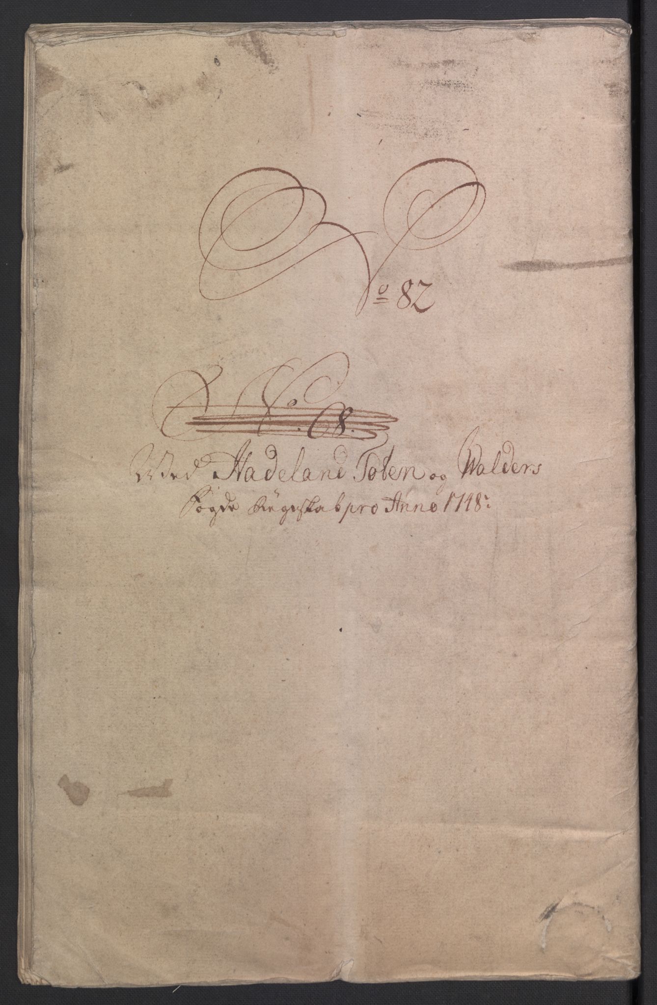 Rentekammeret inntil 1814, Reviderte regnskaper, Fogderegnskap, AV/RA-EA-4092/R18/L1346: Fogderegnskap Hadeland, Toten og Valdres, 1747-1748, p. 601