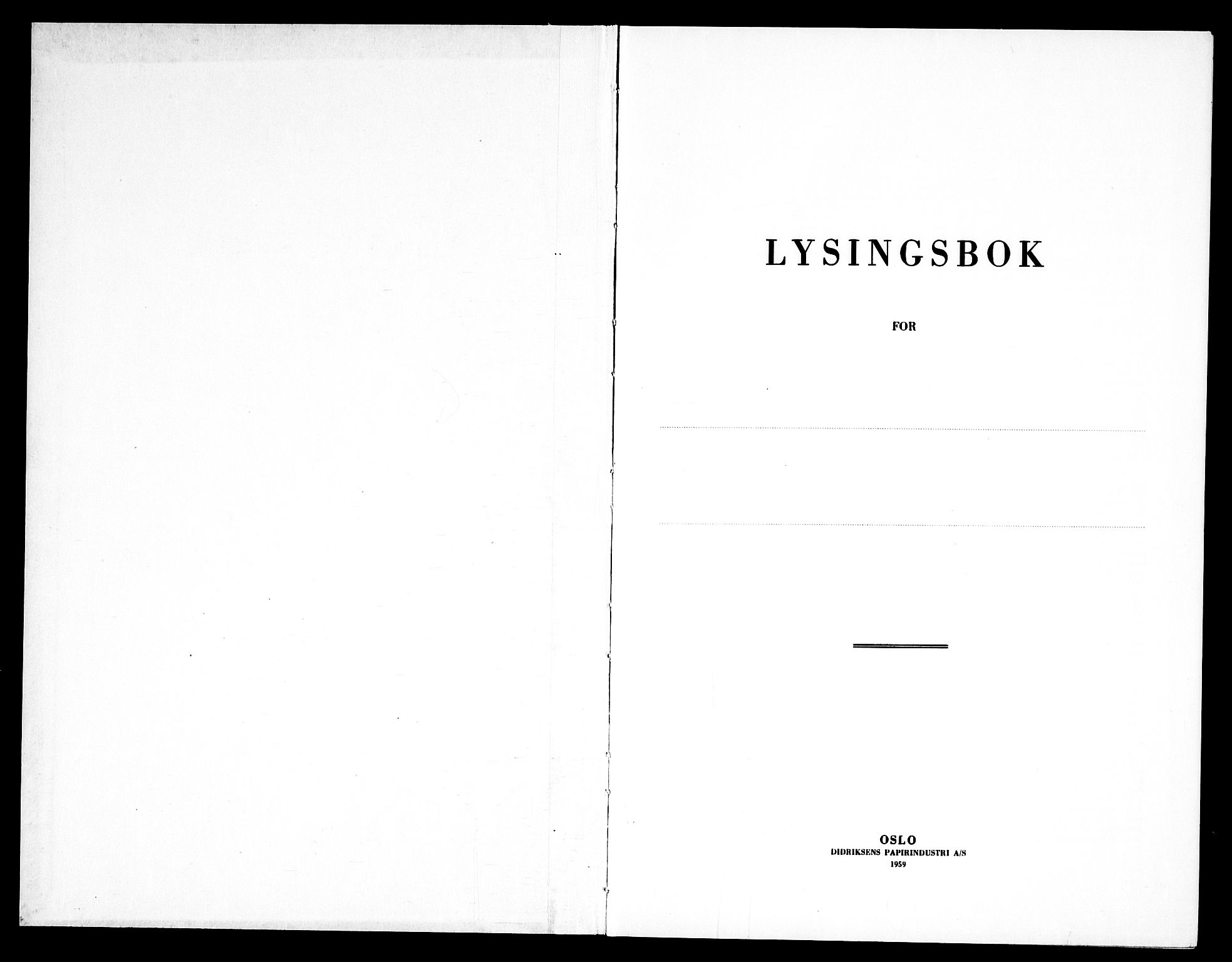 Nes prestekontor Kirkebøker, AV/SAO-A-10410/H/L0005: Banns register no. 5, 1961-1969