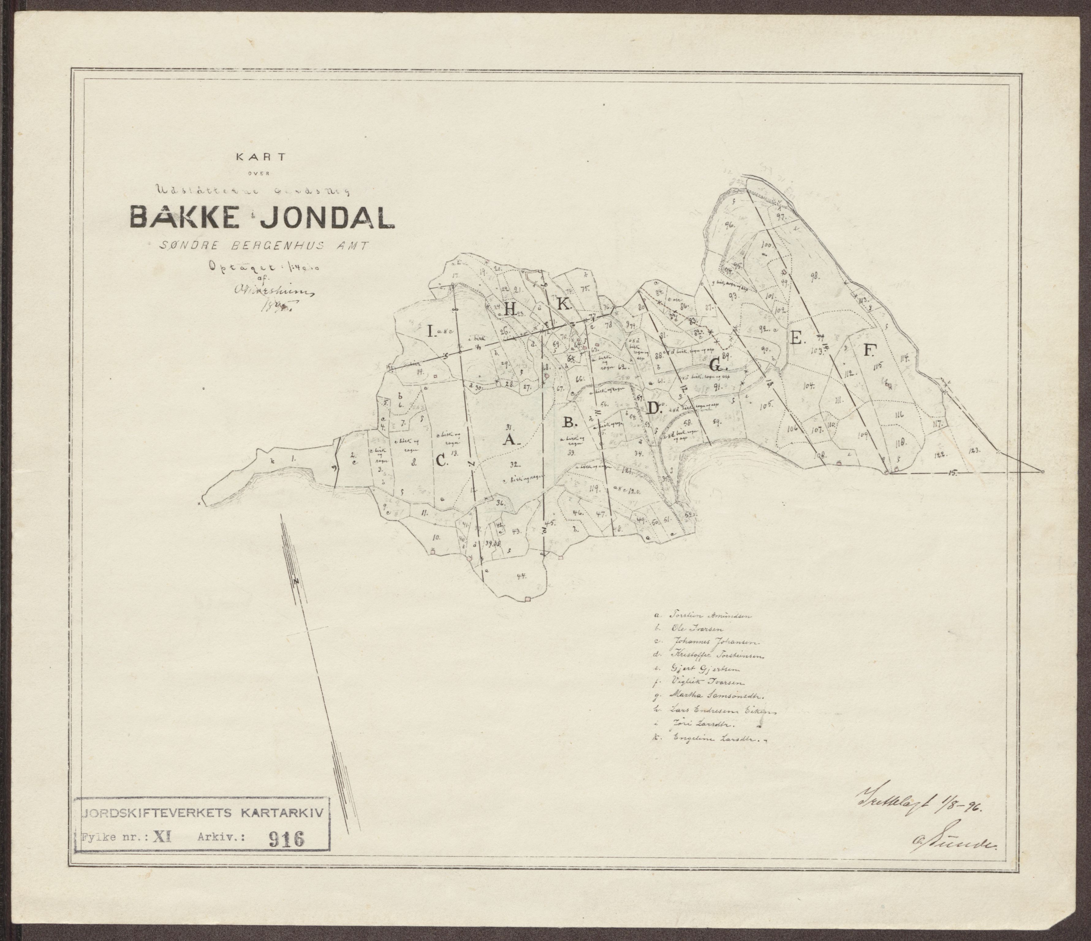 Jordskifteverkets kartarkiv, AV/RA-S-3929/T, 1859-1988, p. 1060