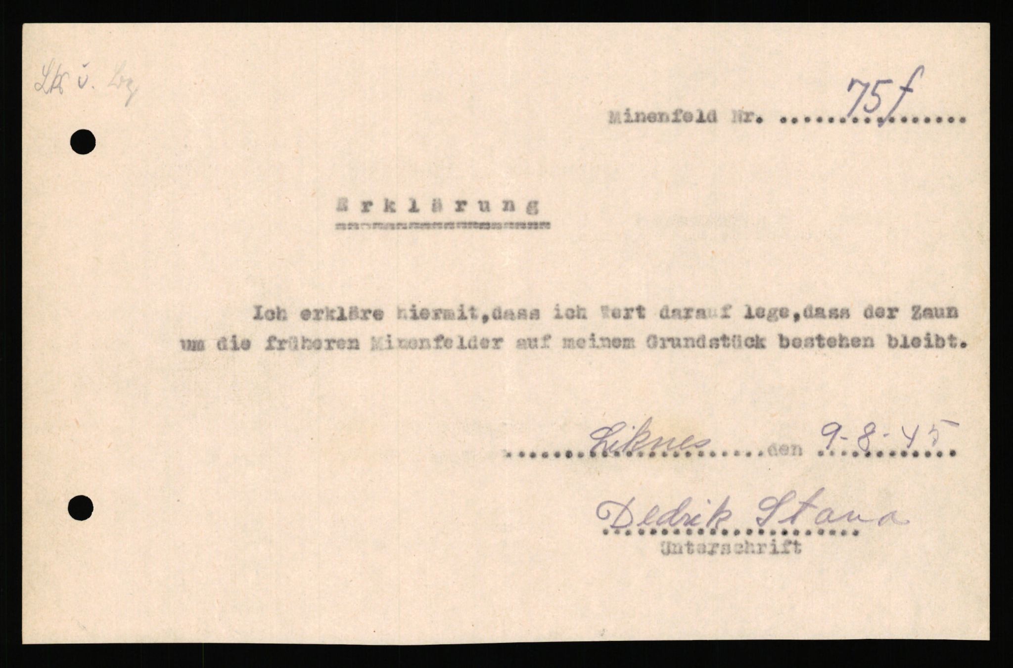 Deutscher Oberbefehlshaber Norwegen (DOBN), AV/RA-RAFA-2197/D/Dl/L0115: DB Zone Stavanger Abt. Ia, 1945, p. 48