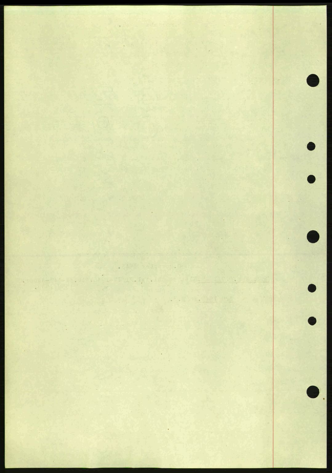 Nedenes sorenskriveri, SAK/1221-0006/G/Gb/Gba/L0053: Mortgage book no. A6b, 1945-1945
