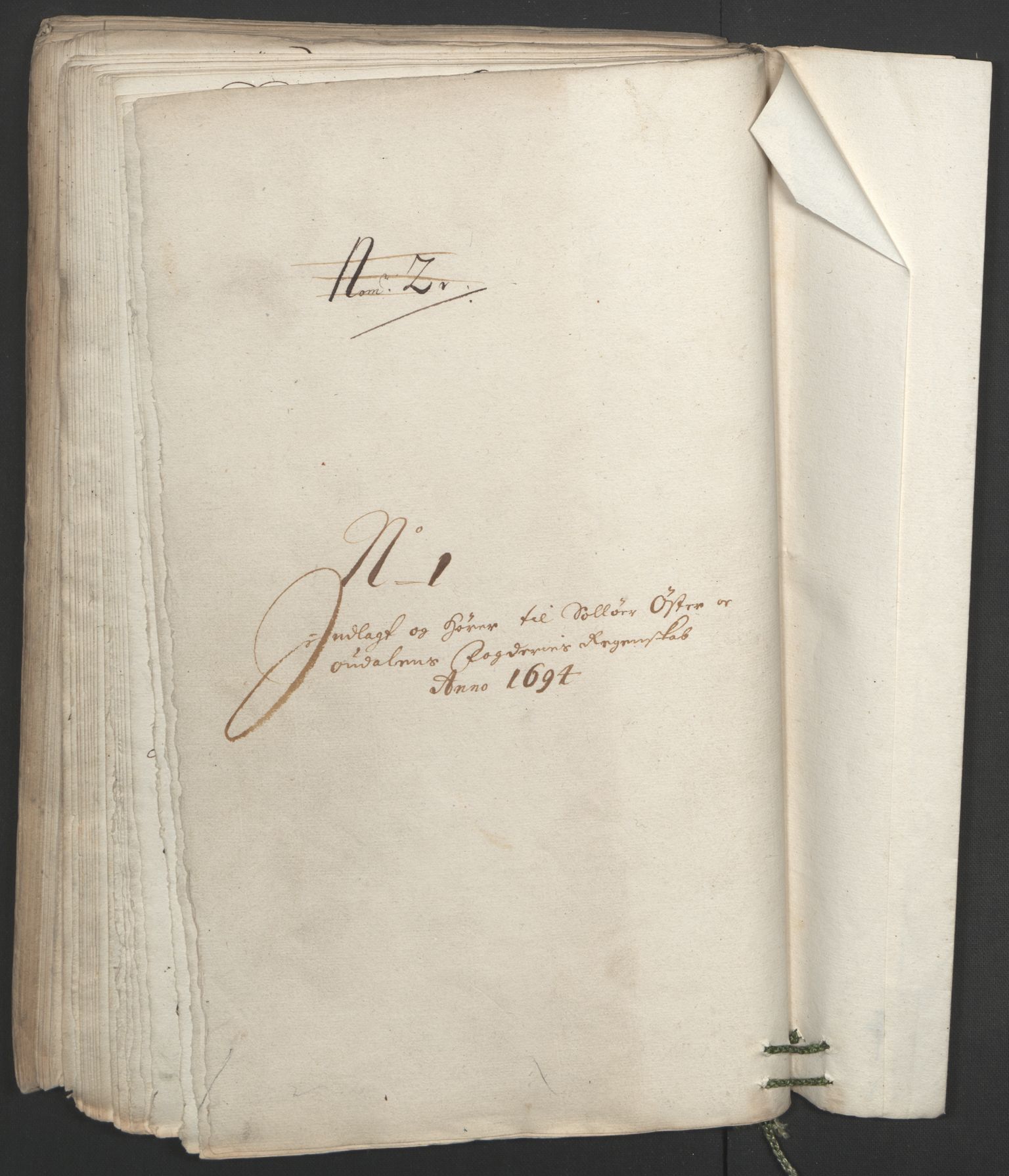 Rentekammeret inntil 1814, Reviderte regnskaper, Fogderegnskap, RA/EA-4092/R13/L0832: Fogderegnskap Solør, Odal og Østerdal, 1694, p. 125