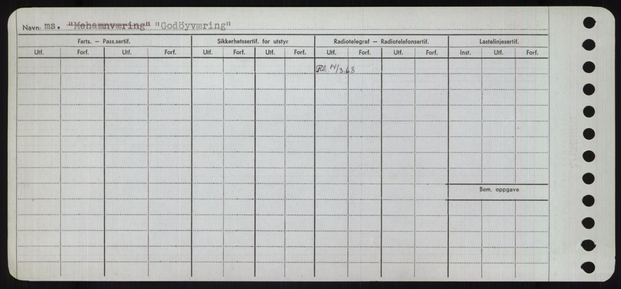 Sjøfartsdirektoratet med forløpere, Skipsmålingen, AV/RA-S-1627/H/Ha/L0002/0002: Fartøy, Eik-Hill / Fartøy, G-Hill, p. 198