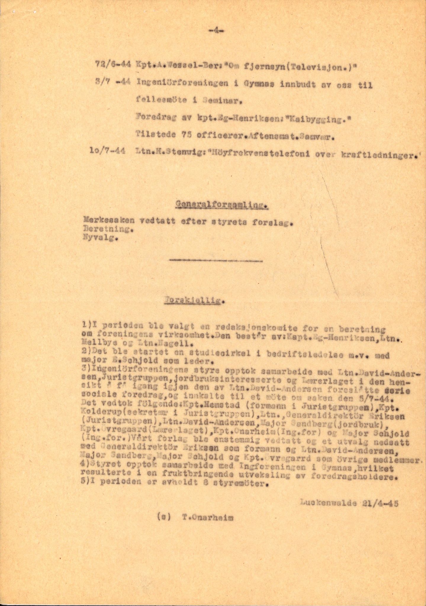 Forsvaret, Forsvarets krigshistoriske avdeling, AV/RA-RAFA-2017/Y/Yf/L0203: II-C-11-2105  -  Norske offiserer i krigsfangenskap, 1940-1948, p. 908