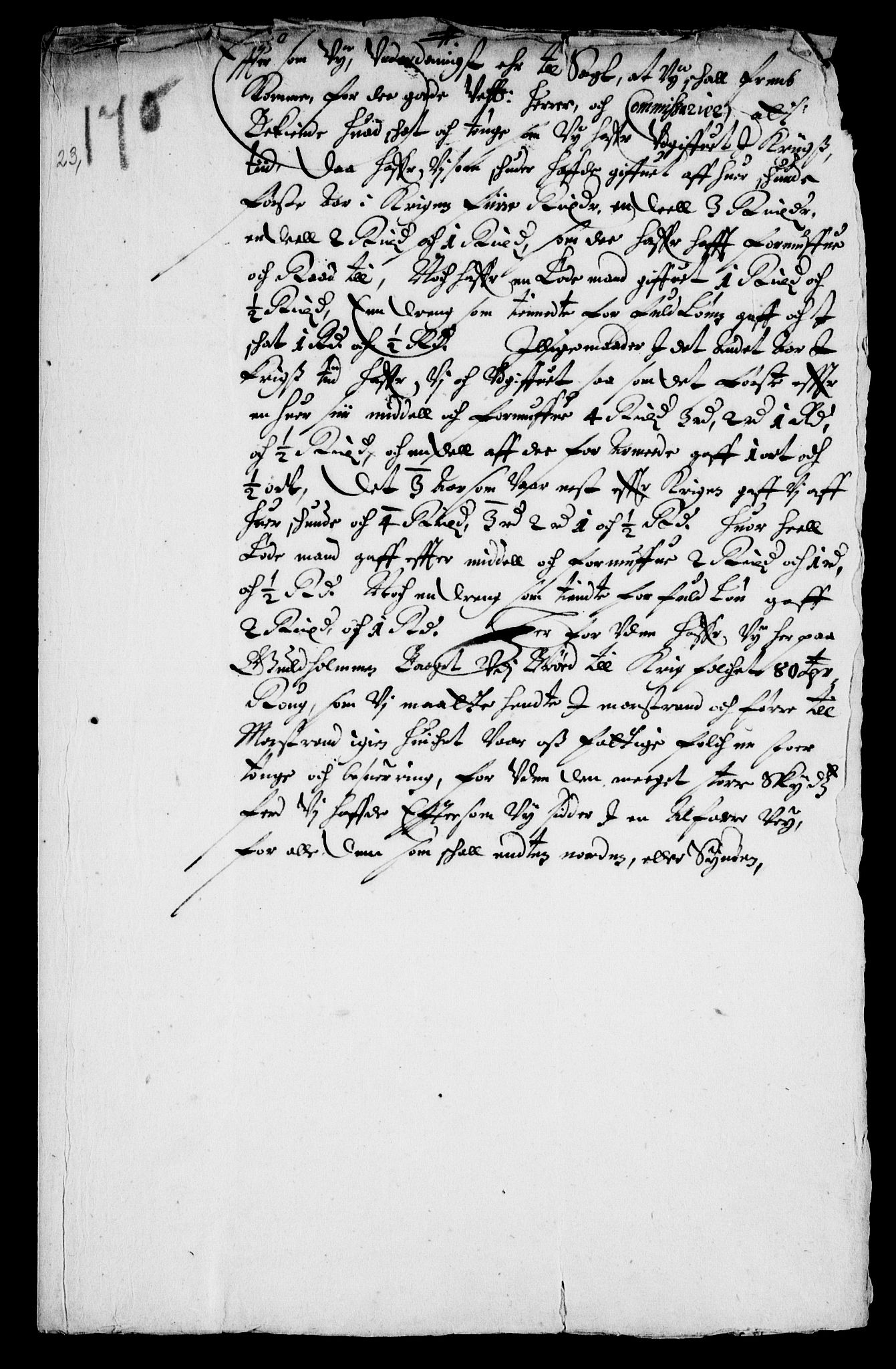 Danske Kanselli, Skapsaker, RA/EA-4061/F/L0008: Skap 8, pakke 150A, litra X-GG, 1647-1651, p. 231