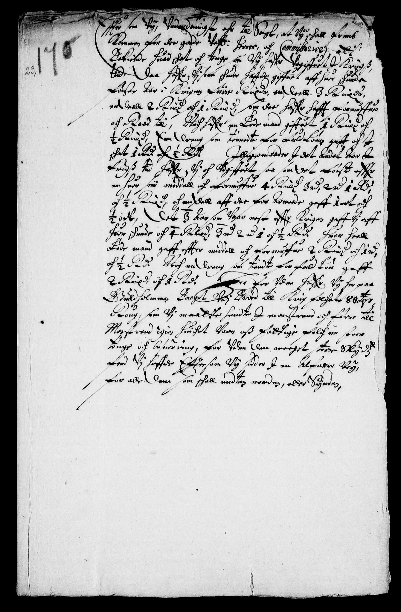 Danske Kanselli, Skapsaker, AV/RA-EA-4061/F/L0008: Skap 8, pakke 150A, litra X-GG, 1647-1651, p. 231