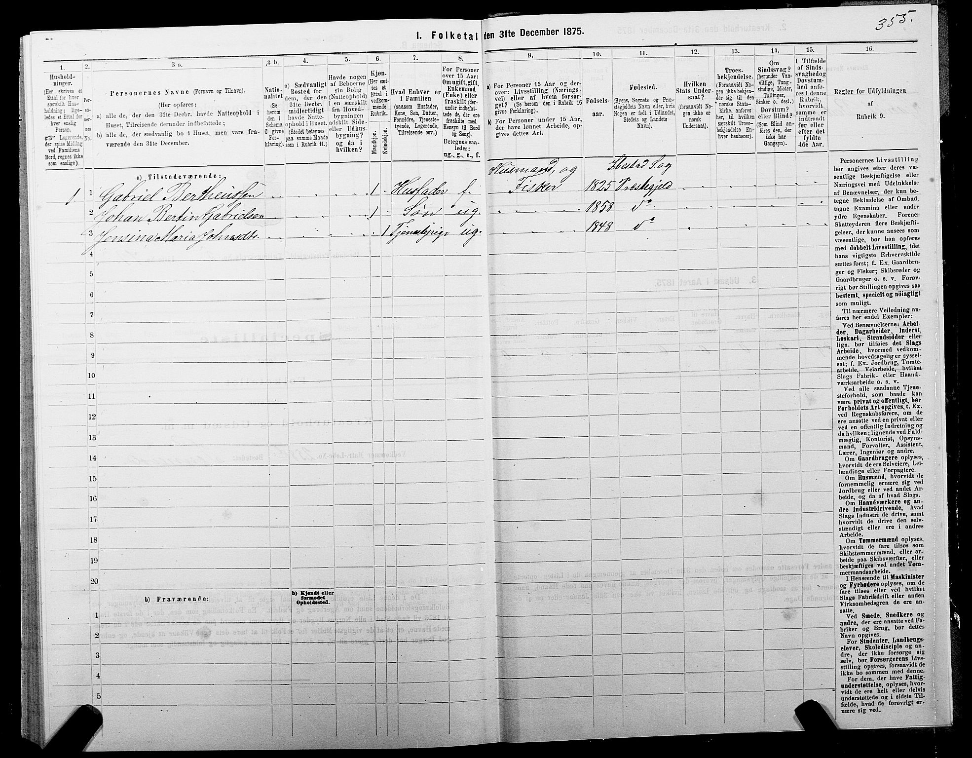 SATØ, 1875 census for 1917P Ibestad, 1875, p. 3355