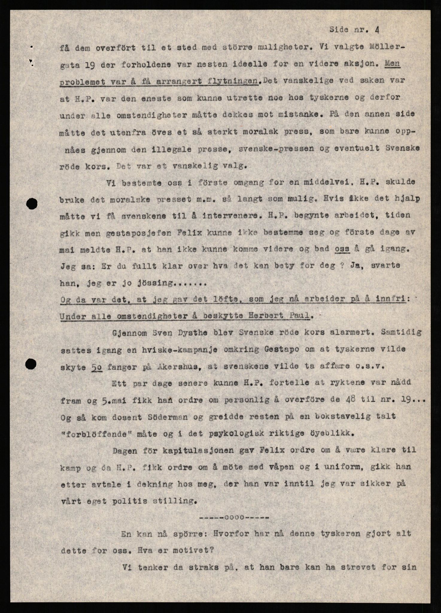 Forsvaret, Forsvarets overkommando II, AV/RA-RAFA-3915/D/Db/L0025: CI Questionaires. Tyske okkupasjonsstyrker i Norge. Tyskere., 1945-1946, p. 396