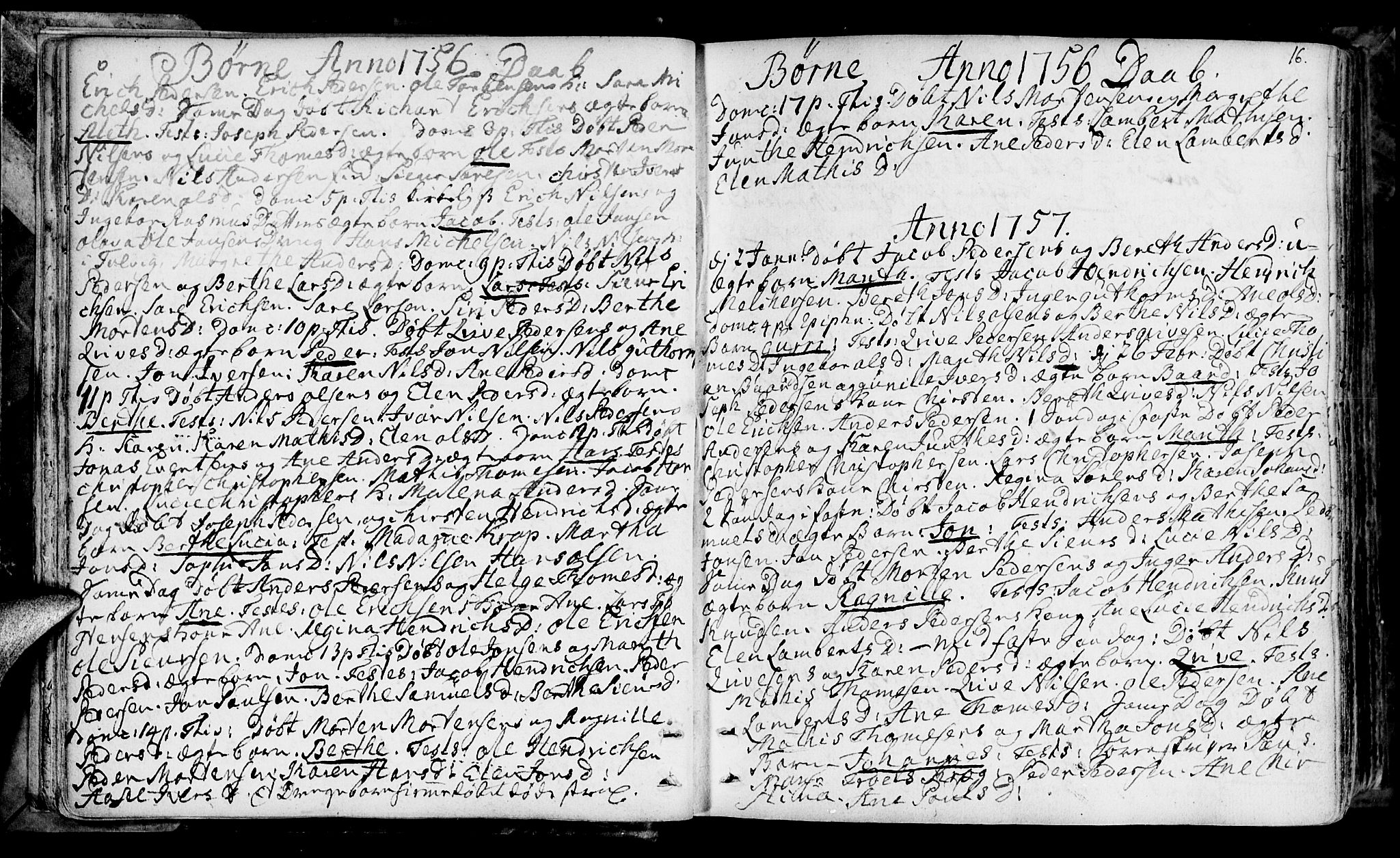 Talvik sokneprestkontor, SATØ/S-1337/H/Ha/L0004kirke: Parish register (official) no. 4, 1752-1772, p. 16
