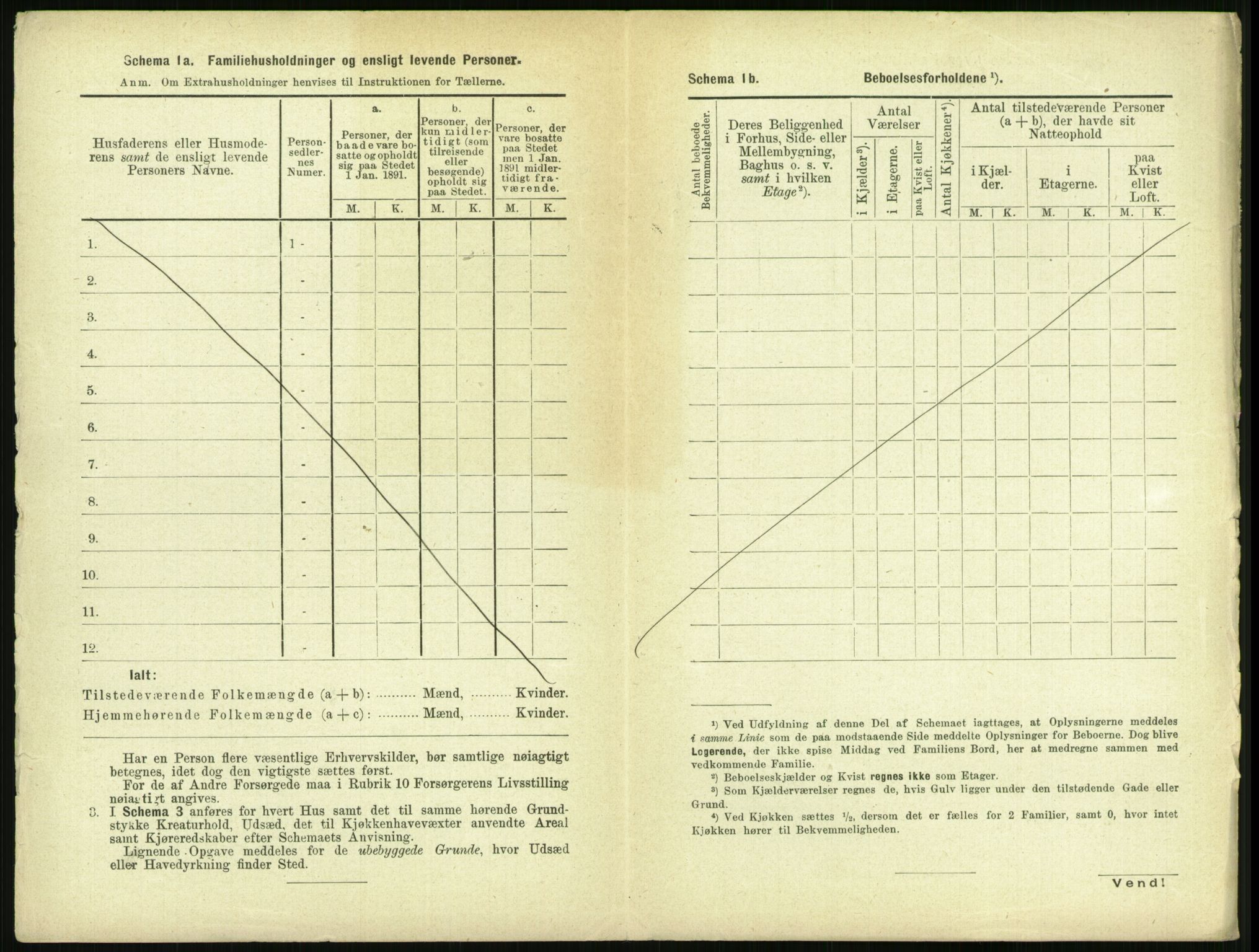 RA, 1891 census for 0805 Porsgrunn, 1891, p. 1276