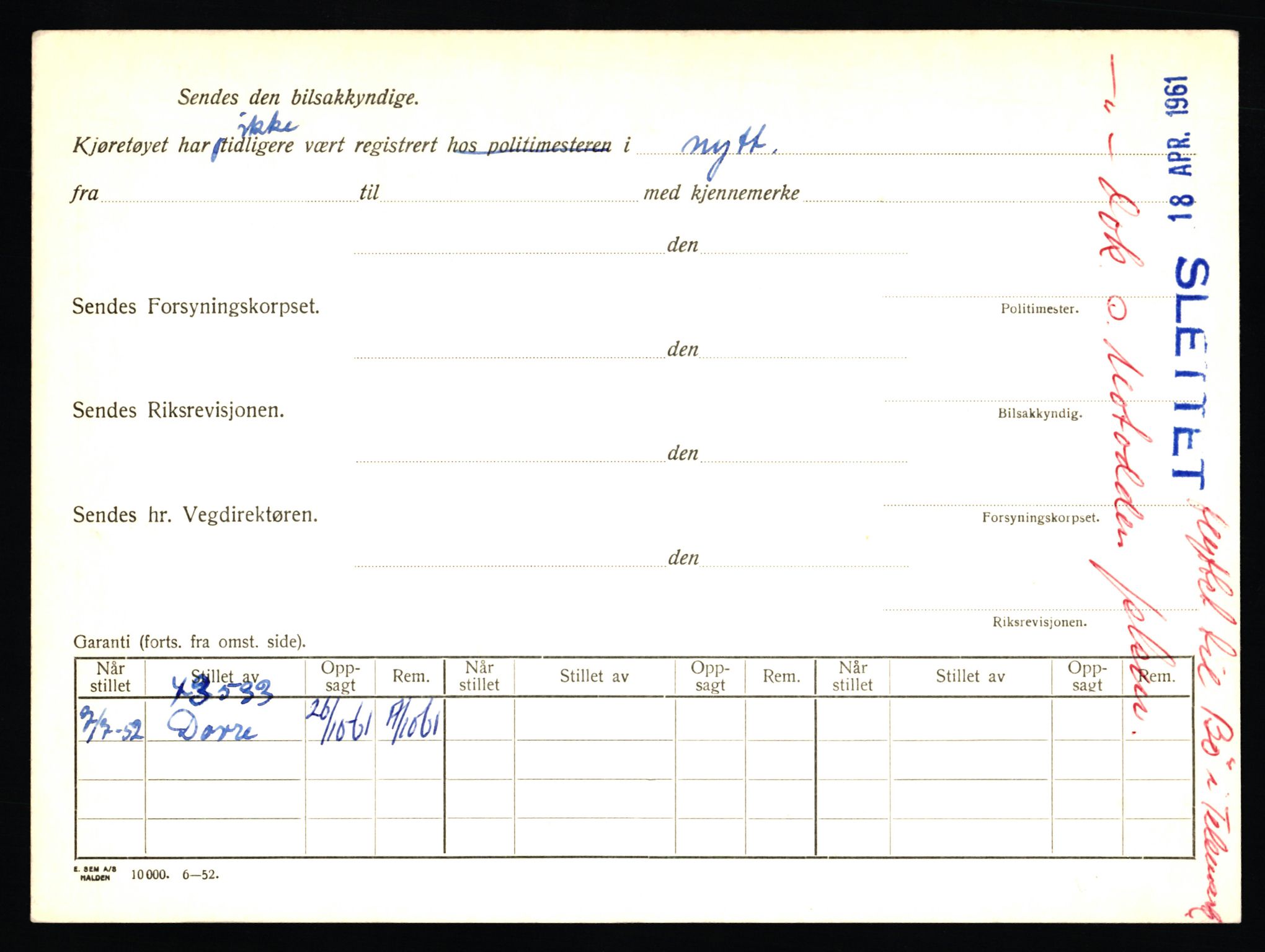 Stavanger trafikkstasjon, AV/SAST-A-101942/0/F/L0045: L-27000 - L-27799, 1930-1971, p. 240