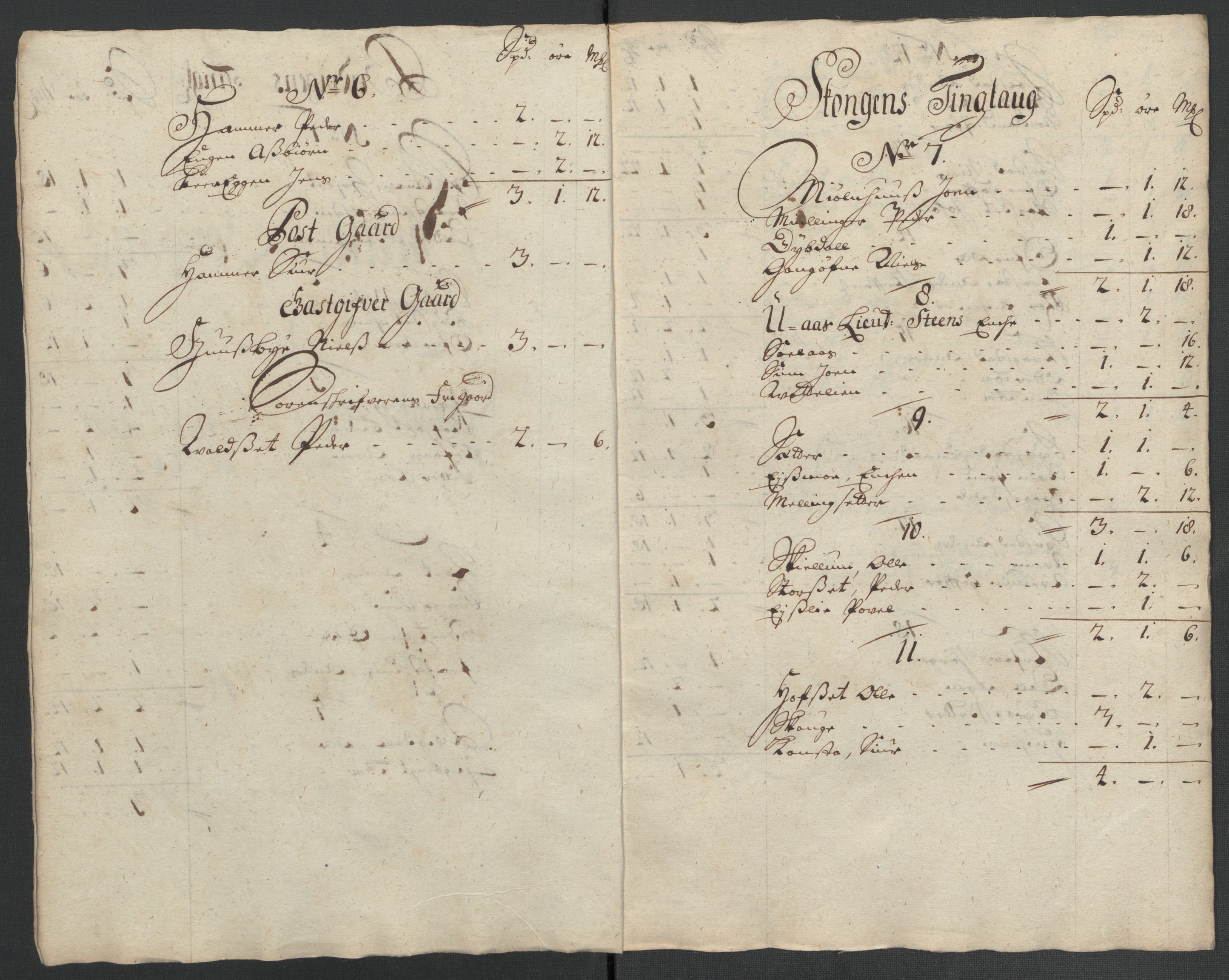 Rentekammeret inntil 1814, Reviderte regnskaper, Fogderegnskap, RA/EA-4092/R61/L4110: Fogderegnskap Strinda og Selbu, 1707-1708, p. 68