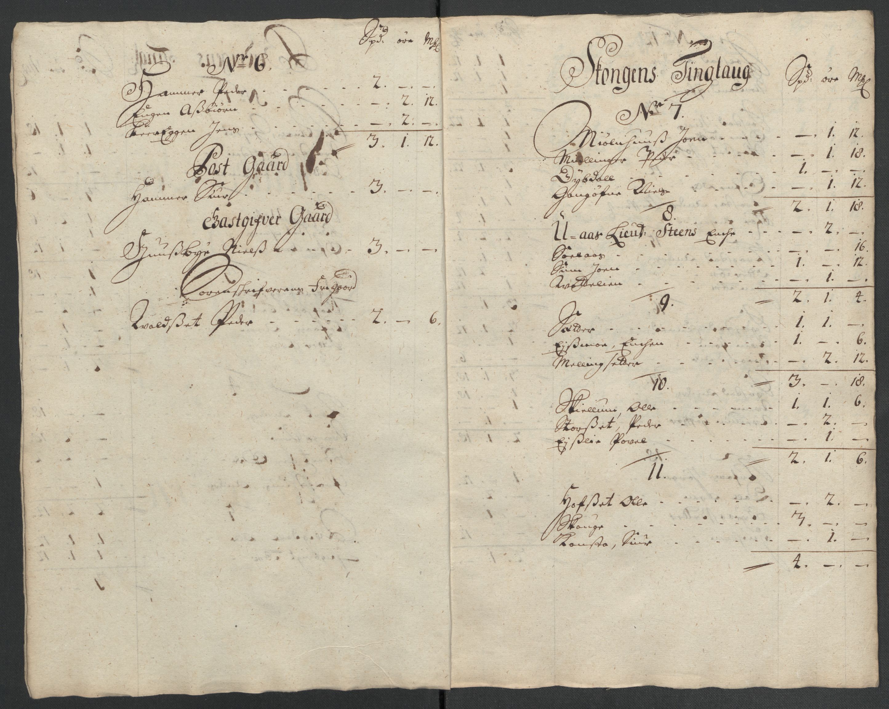 Rentekammeret inntil 1814, Reviderte regnskaper, Fogderegnskap, AV/RA-EA-4092/R61/L4110: Fogderegnskap Strinda og Selbu, 1707-1708, p. 68