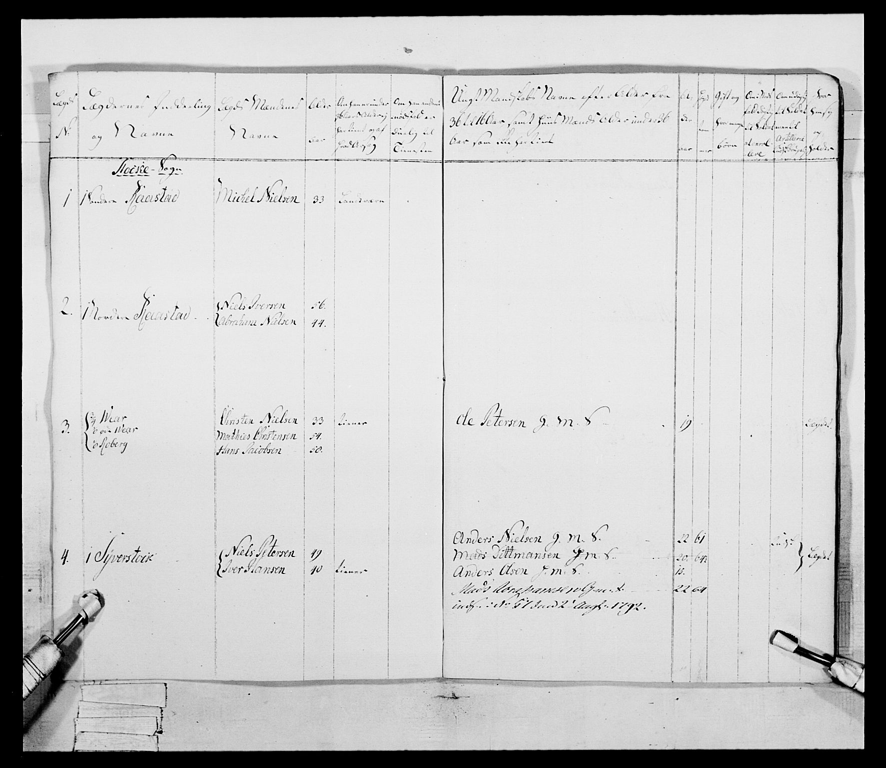 Generalitets- og kommissariatskollegiet, Det kongelige norske kommissariatskollegium, AV/RA-EA-5420/E/Eh/L0046: 2. Akershusiske nasjonale infanteriregiment, 1789, p. 362