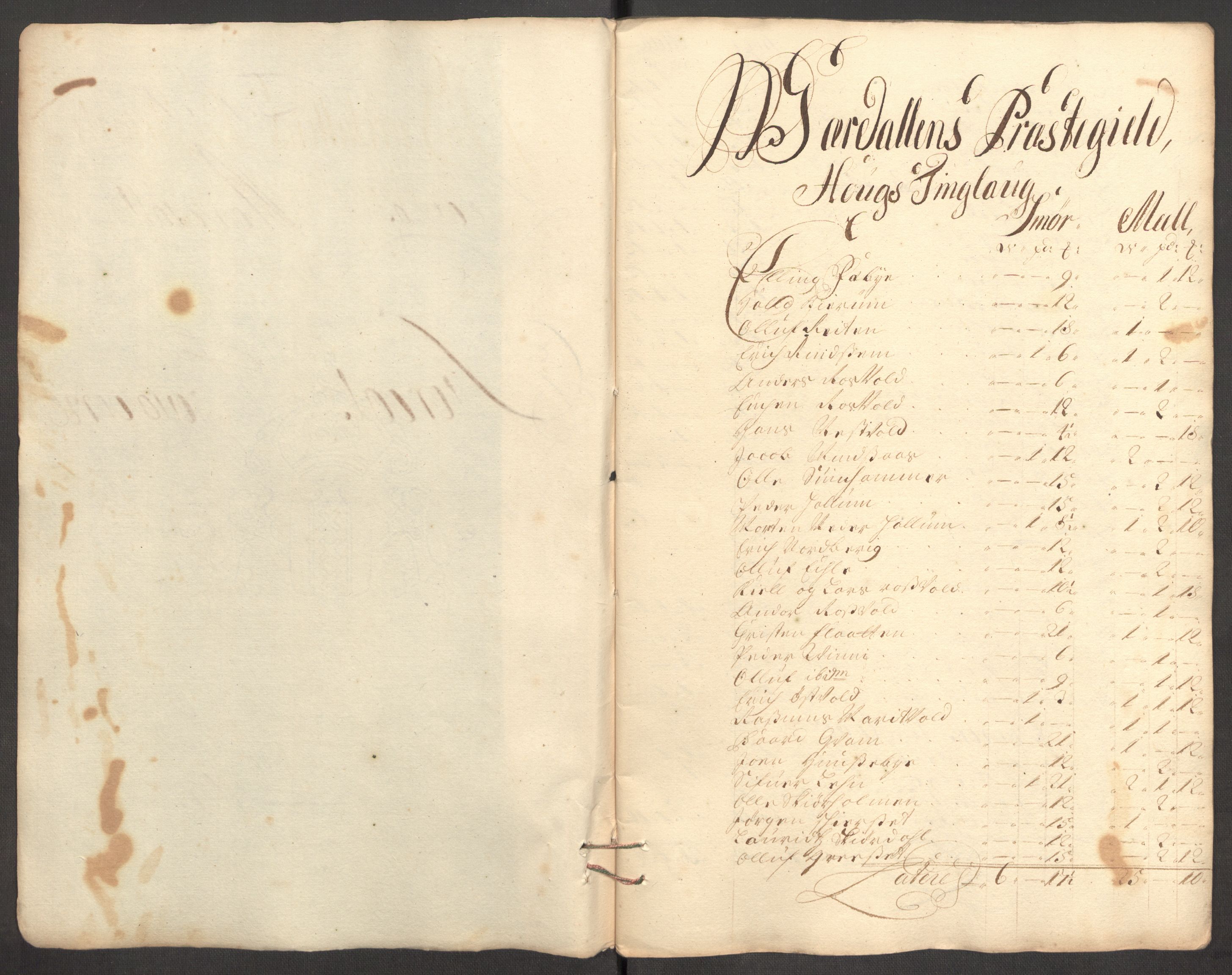 Rentekammeret inntil 1814, Reviderte regnskaper, Fogderegnskap, AV/RA-EA-4092/R62/L4189: Fogderegnskap Stjørdal og Verdal, 1697, p. 29