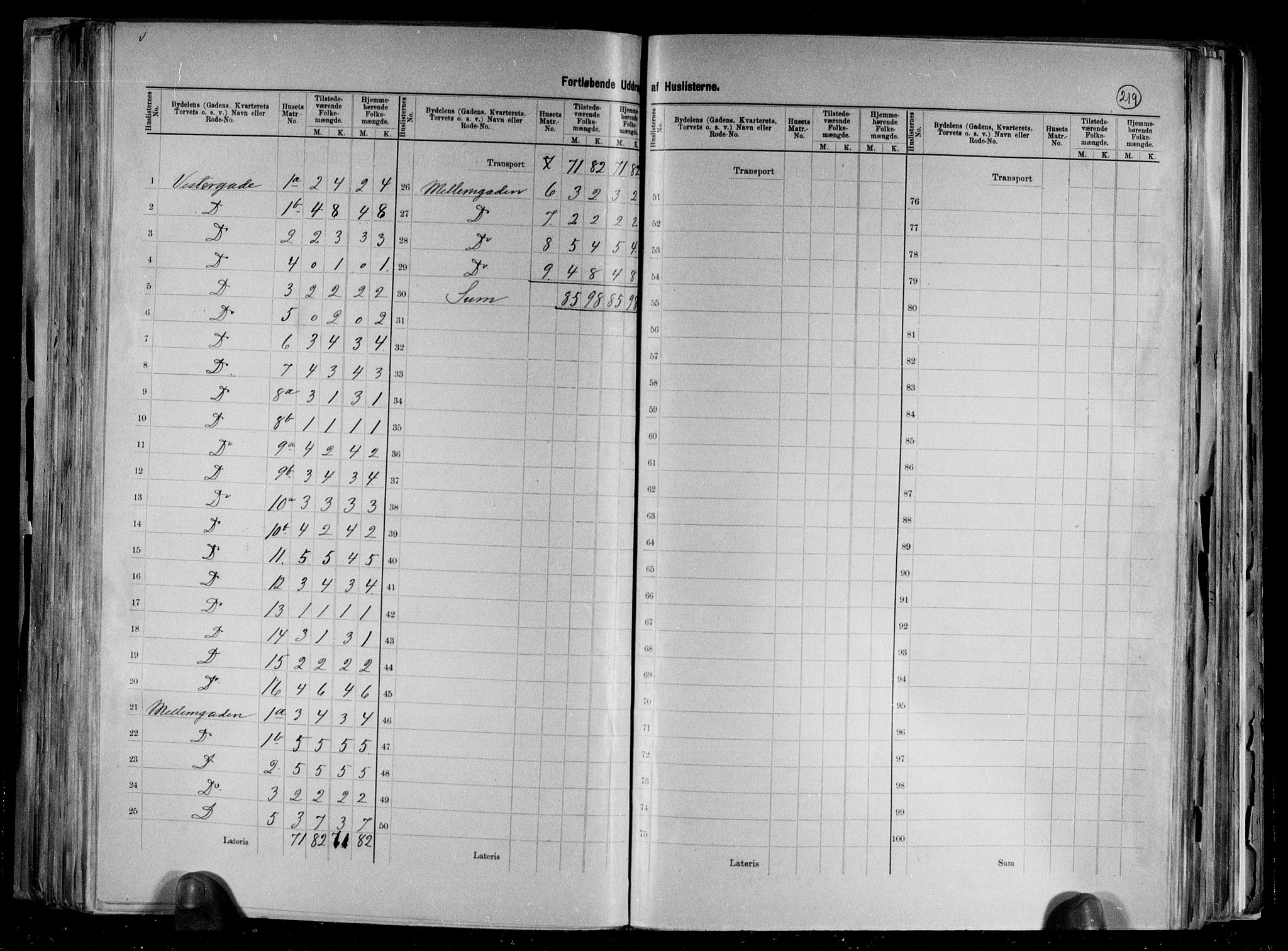 RA, 1891 census for 1002 Mandal, 1891, p. 17