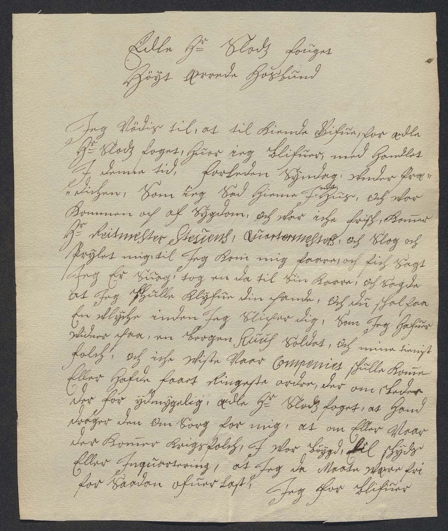 Kristiania stiftamt, AV/SAO-A-10386/E/Ed/Ede/L0006: Fogder, 1717, p. 19