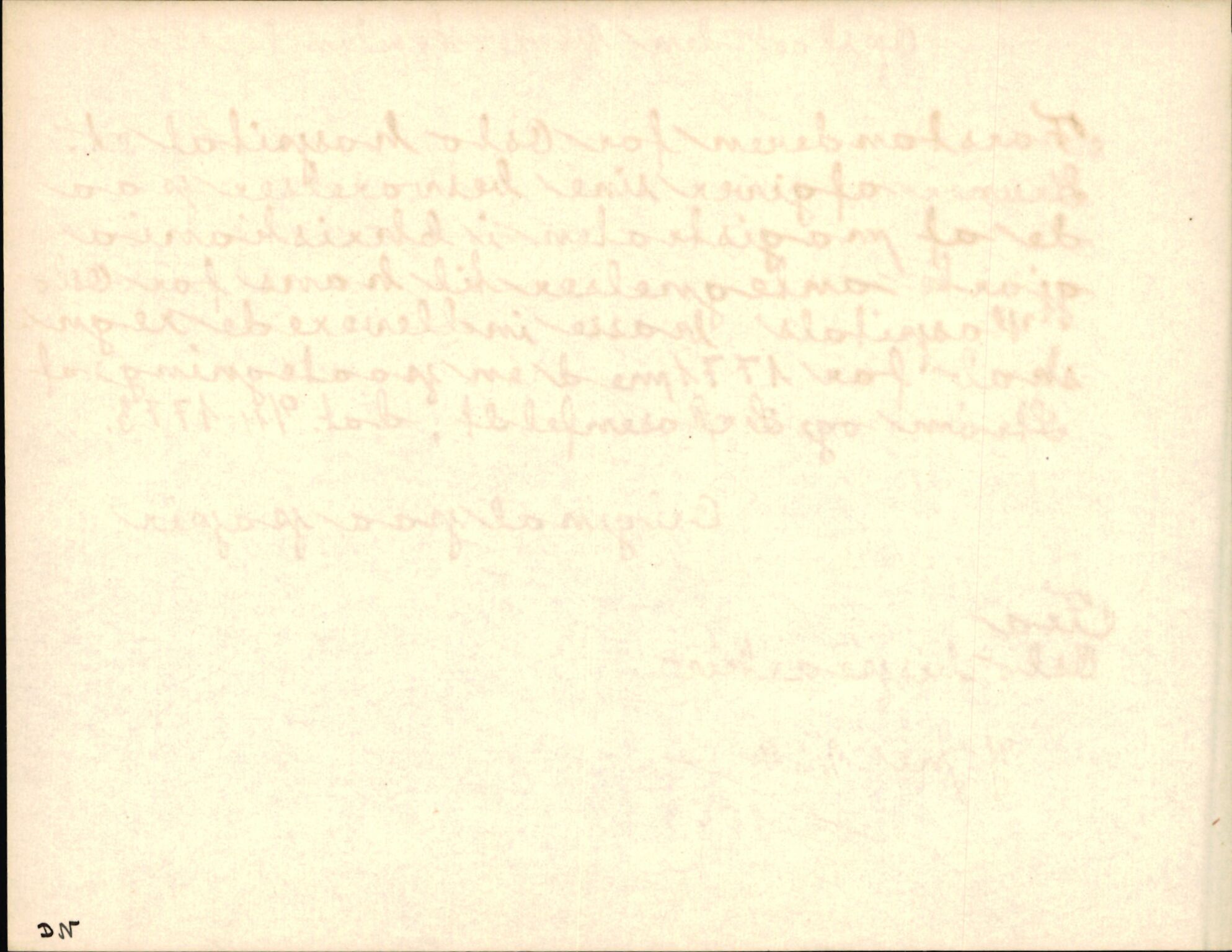 Riksarkivets diplomsamling, AV/RA-EA-5965/F35/F35k/L0001: Regestsedler: Prestearkiver fra Østfold og Akershus, p. 288