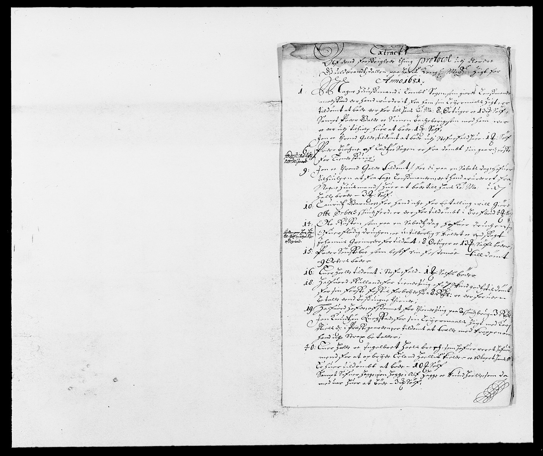 Rentekammeret inntil 1814, Reviderte regnskaper, Fogderegnskap, RA/EA-4092/R17/L1156: Fogderegnskap Gudbrandsdal, 1681, p. 152
