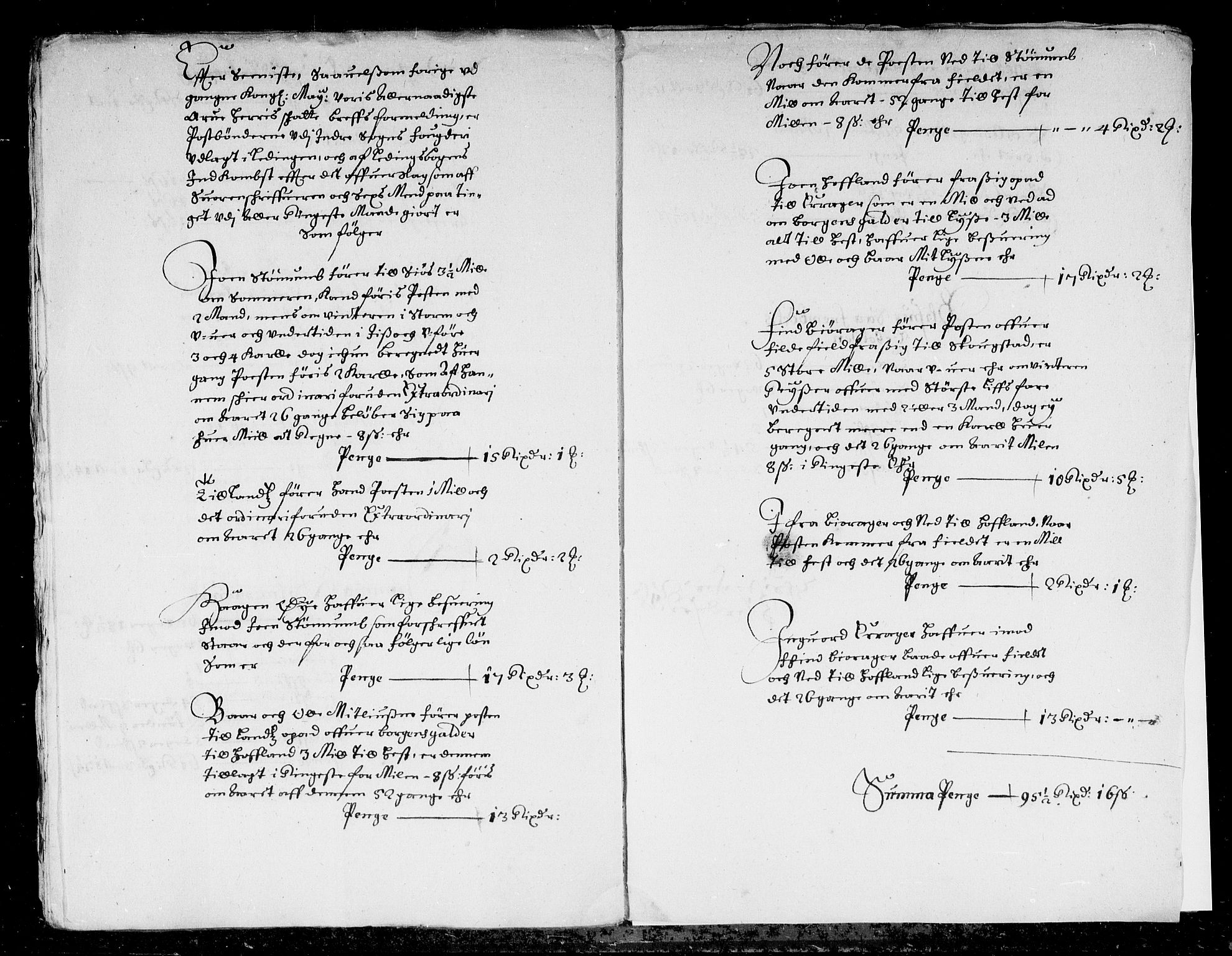 Rentekammeret inntil 1814, Reviderte regnskaper, Stiftamtstueregnskaper, Bergen stiftamt, RA/EA-6043/R/Rc/L0046: Bergen stiftamt, 1676