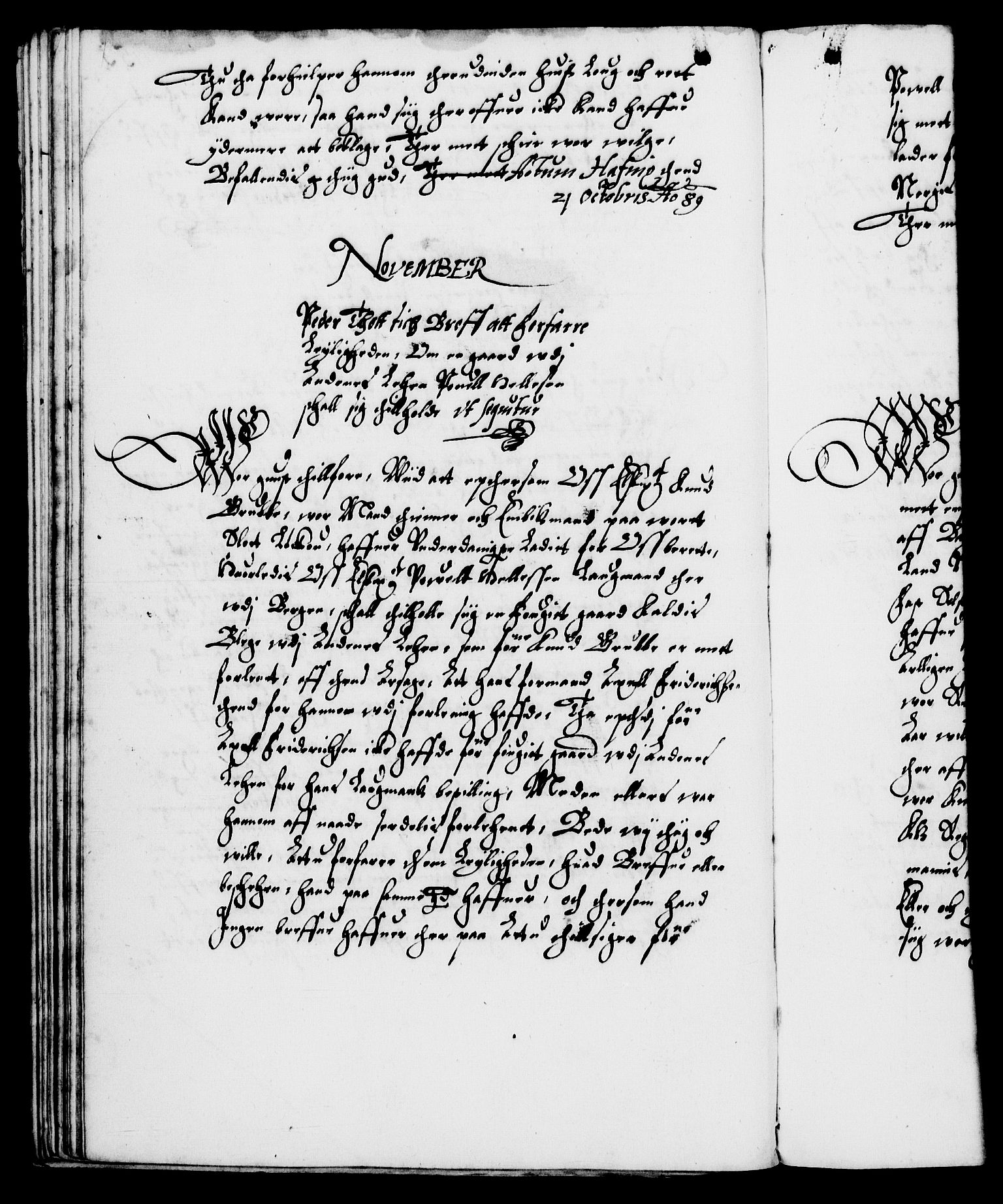 Danske Kanselli 1572-1799, AV/RA-EA-3023/F/Fc/Fca/Fcab/L0002: Norske tegnelser (mikrofilm), 1588-1596, p. 53b