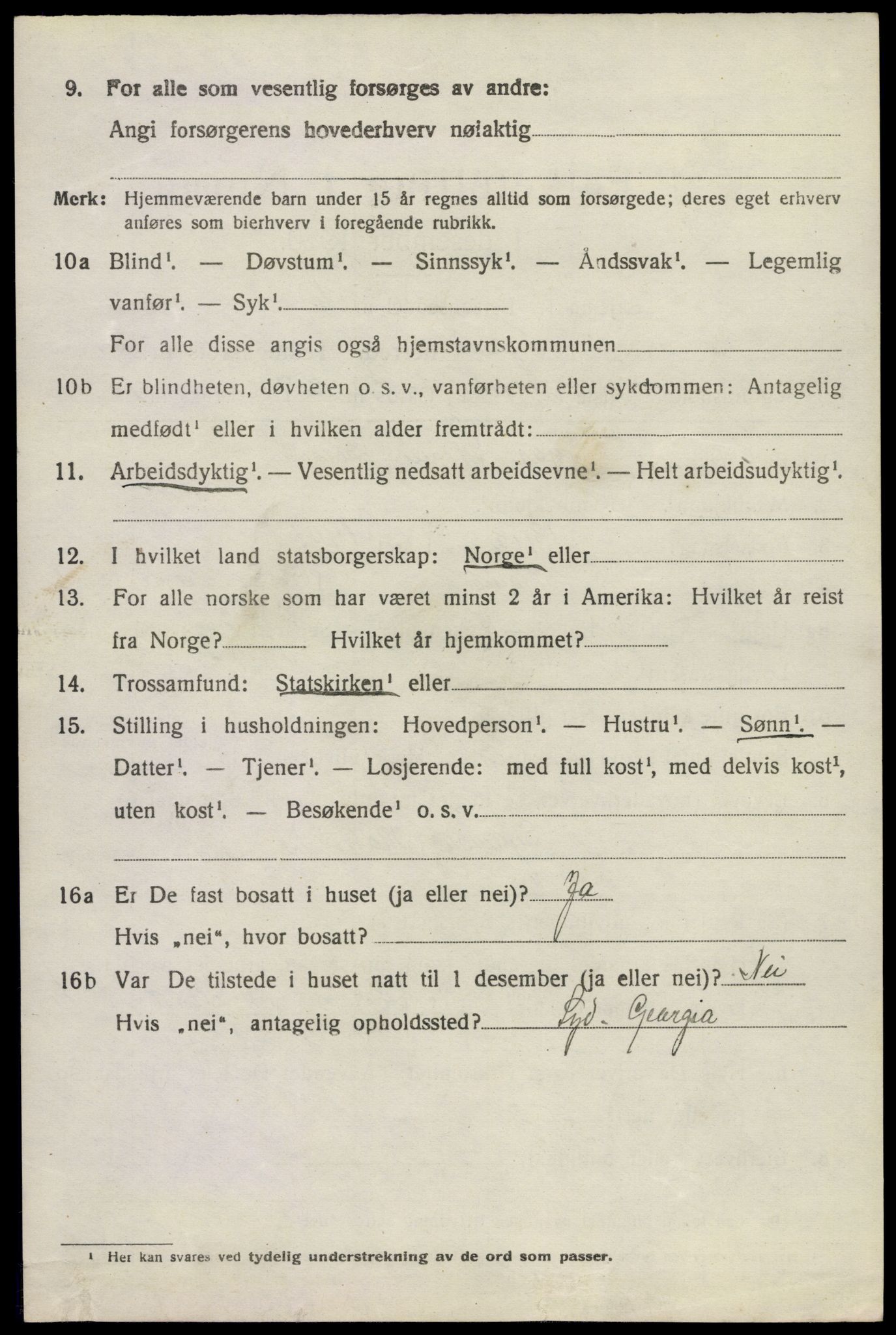 SAKO, 1920 census for Tjøme, 1920, p. 4772