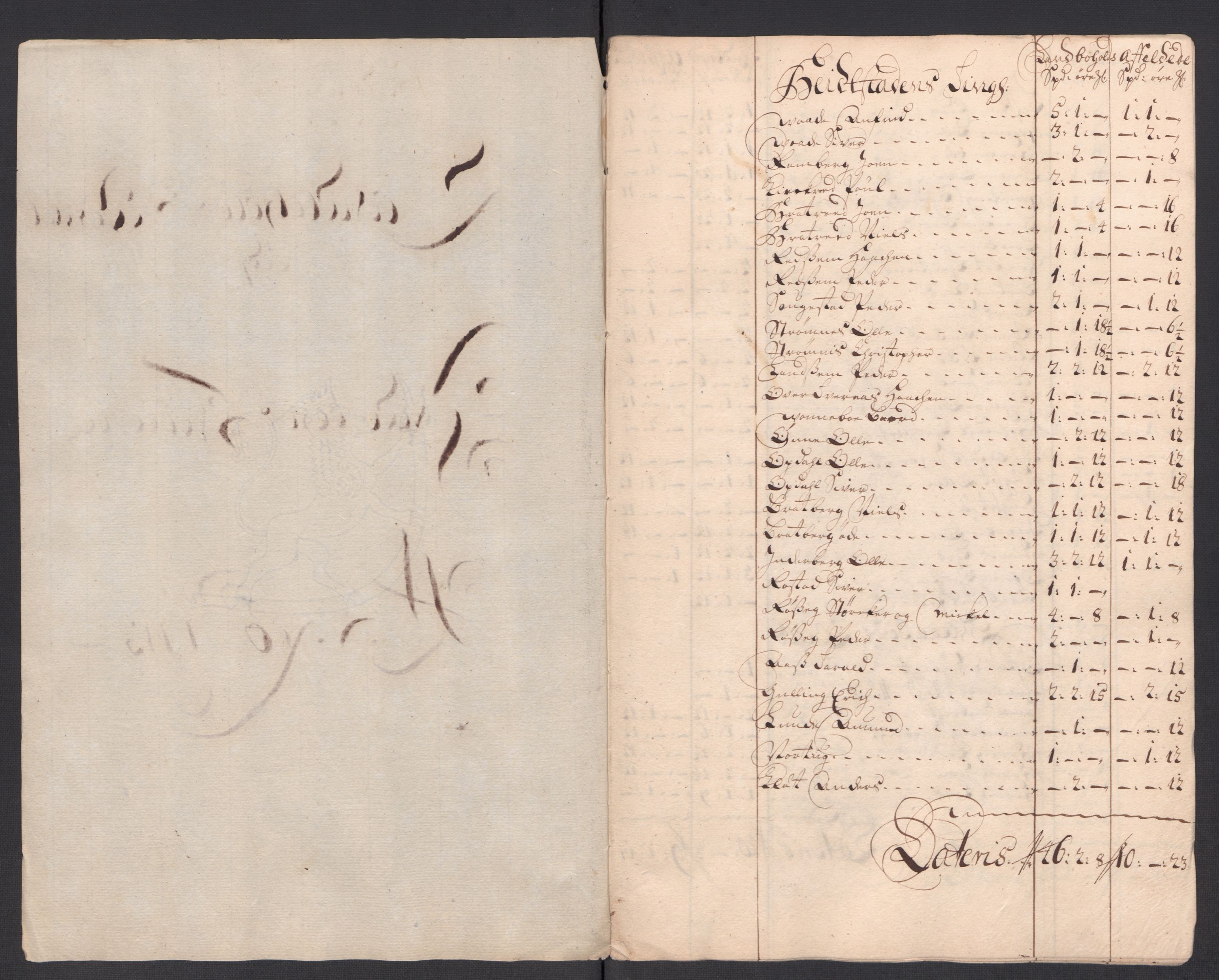 Rentekammeret inntil 1814, Reviderte regnskaper, Fogderegnskap, RA/EA-4092/R63/L4321: Fogderegnskap Inderøy, 1713, p. 294