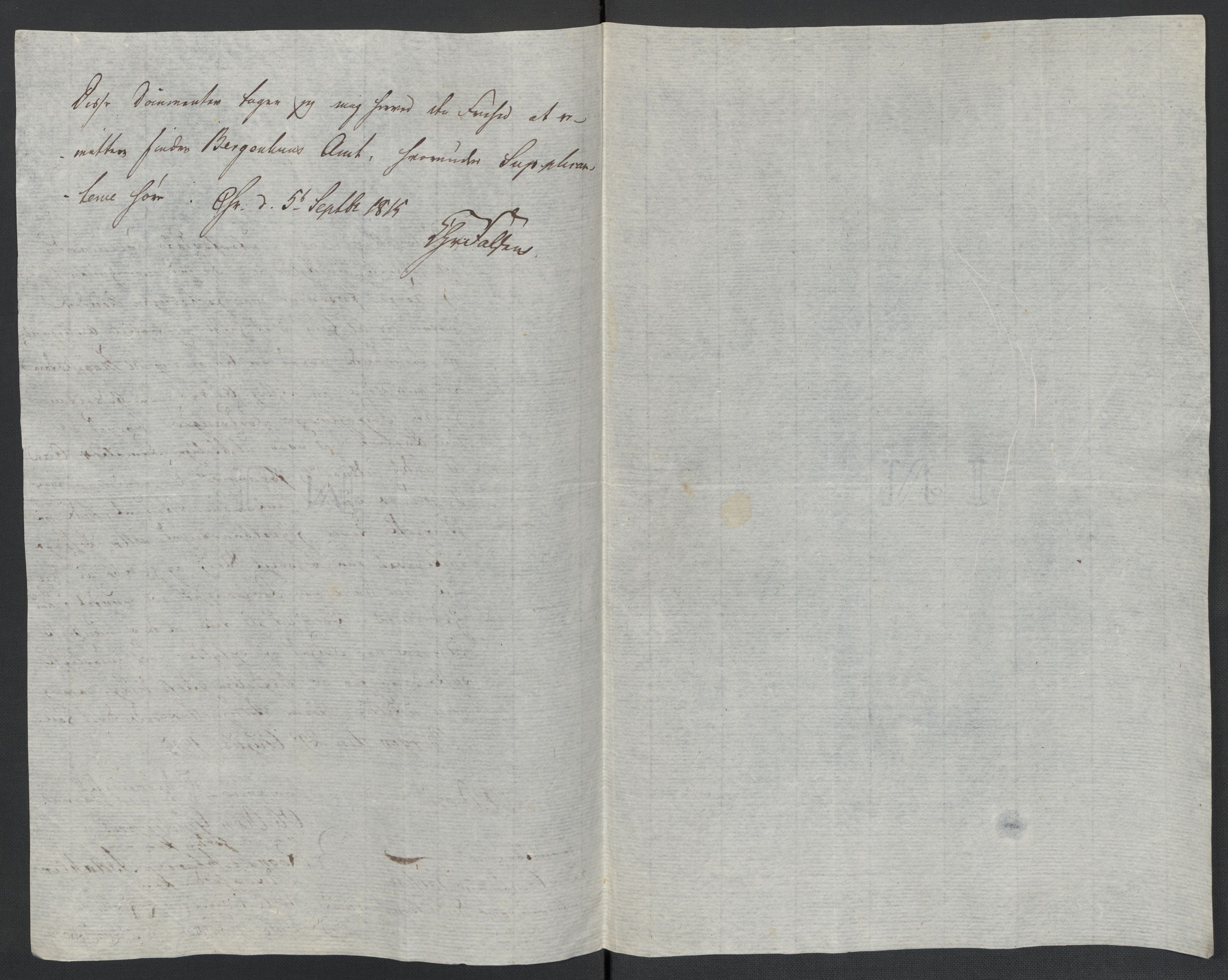 Christie, Wilhelm Frimann Koren, AV/RA-PA-0014/F/L0005: Christies dokumenter fra Stortinget, 1815-1816, p. 647