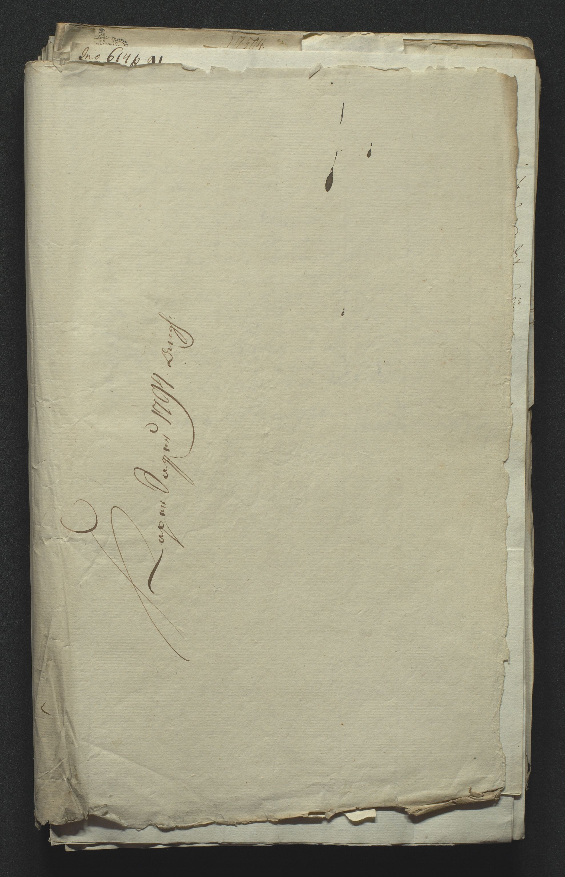 Stiftamtmannen i Kristiansand, SAK/1271-0005/G/Gg/Gga/L1719: Kaper- og prisesaker, 1756-1796, p. 232