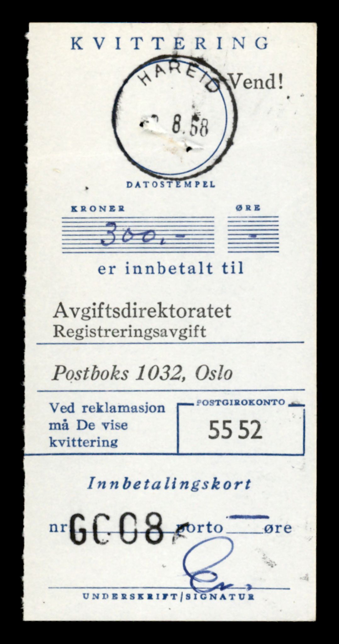 Møre og Romsdal vegkontor - Ålesund trafikkstasjon, AV/SAT-A-4099/F/Fe/L0017: Registreringskort for kjøretøy T 1985 - T 10090, 1927-1998, p. 19