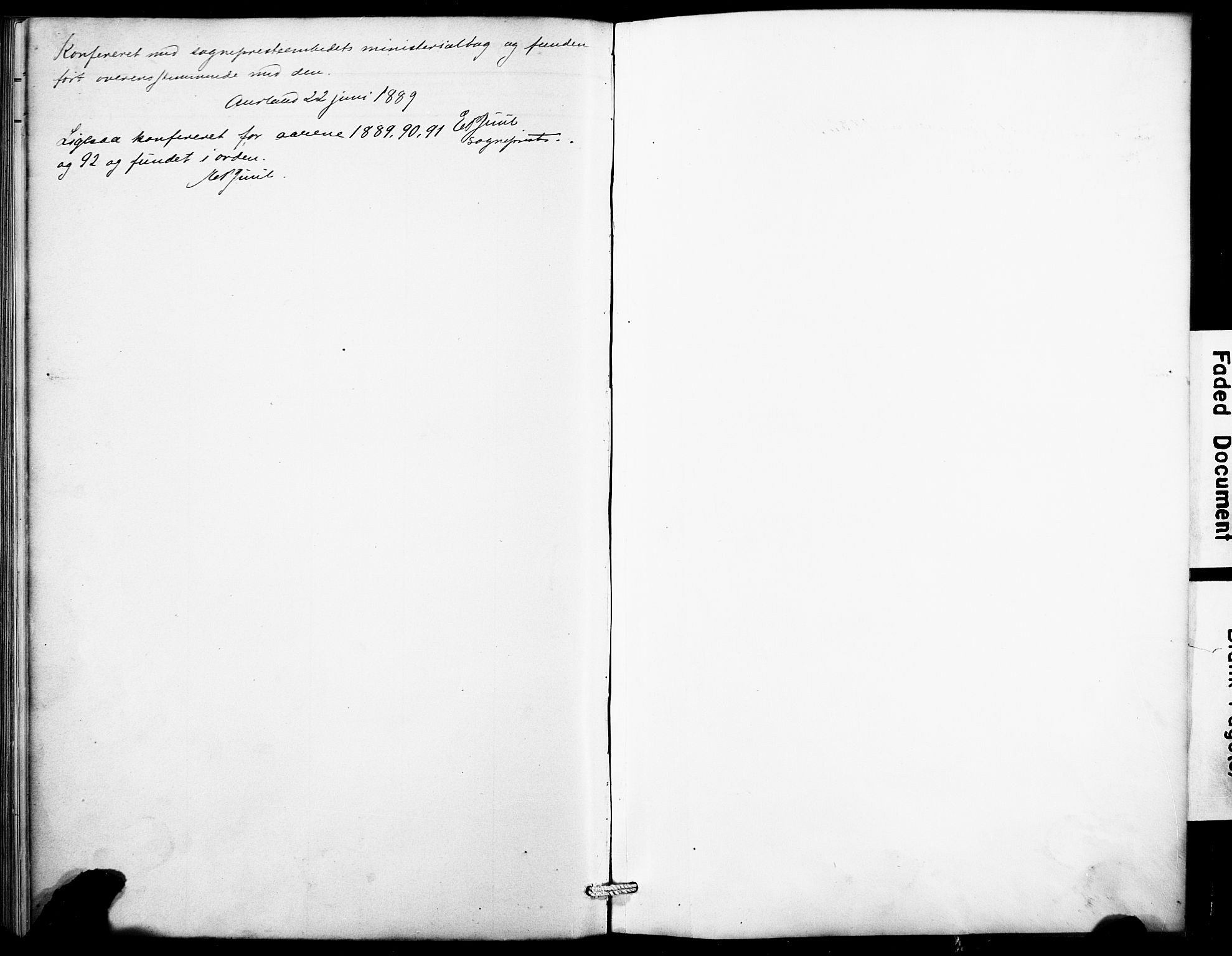 Aurland sokneprestembete, SAB/A-99937/H/Hb/Hbb/L0002: Parish register (copy) no. B 2, 1887-1929