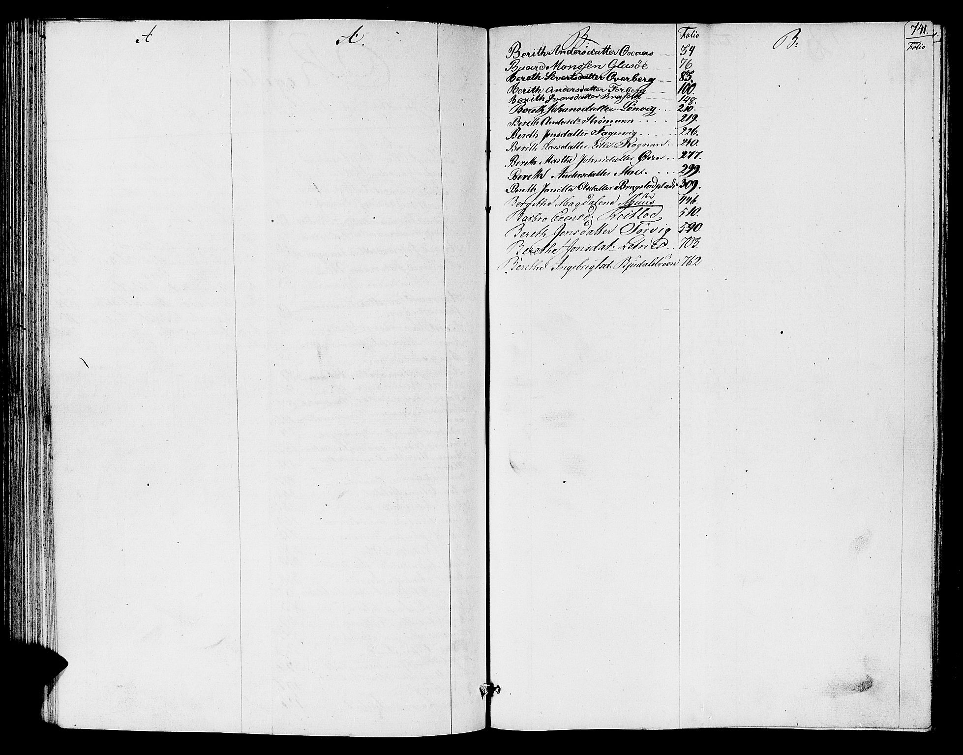Inderøy sorenskriveri, SAT/A-4147/1/3/3A/L0023: Skifteprotokoll, 1830-1835, p. 740b-741a
