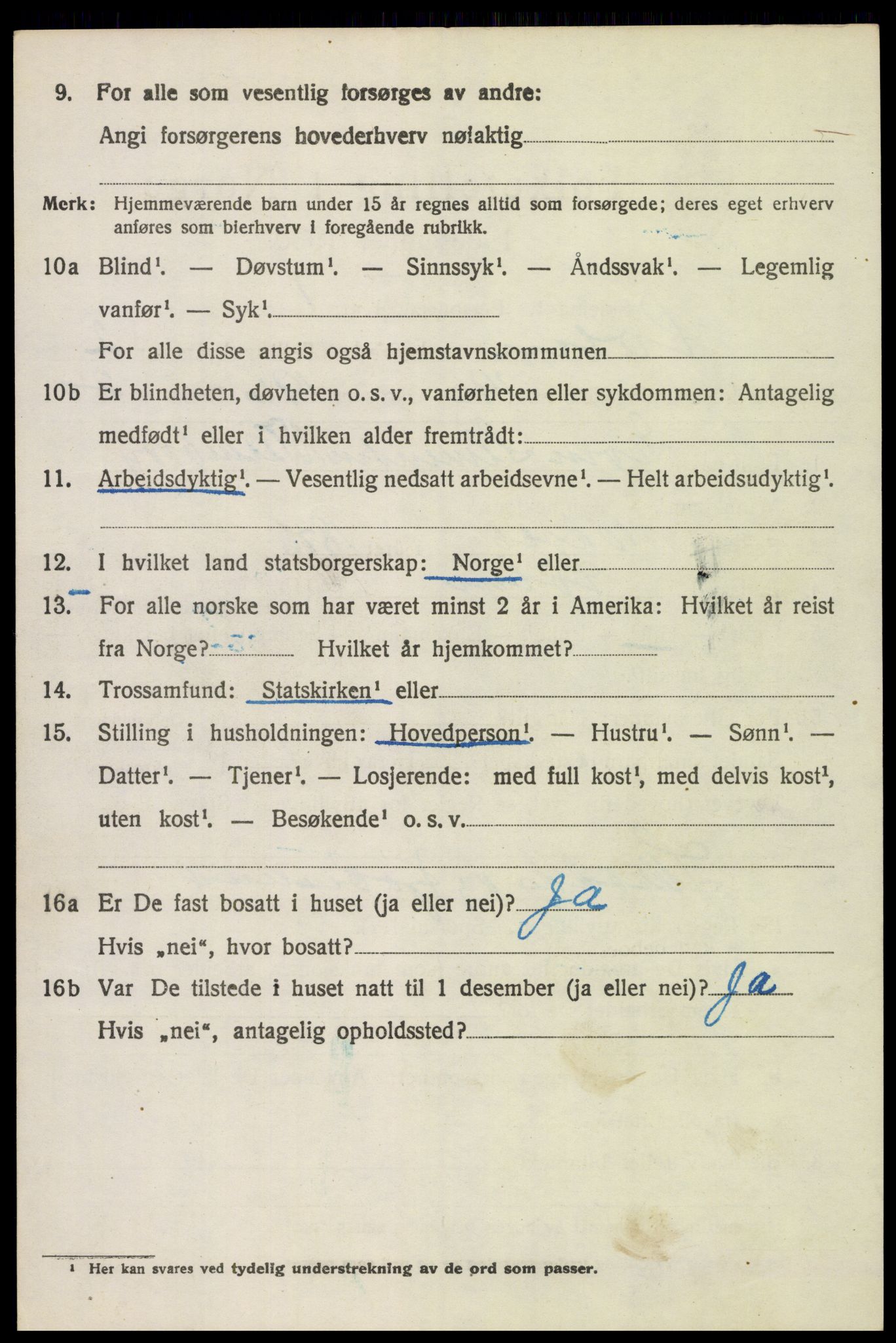 SAH, 1920 census for Løten, 1920, p. 7142