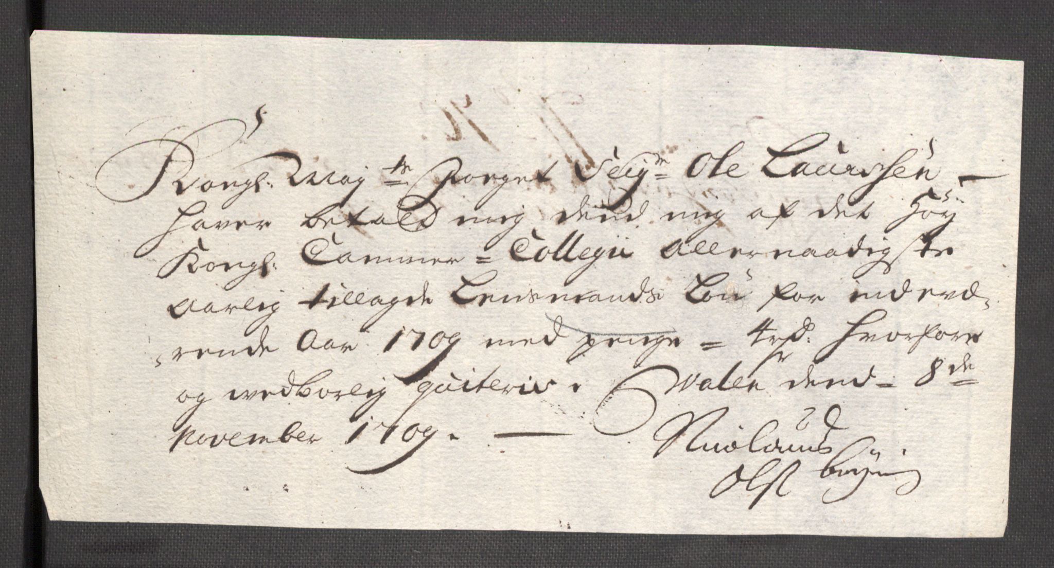 Rentekammeret inntil 1814, Reviderte regnskaper, Fogderegnskap, RA/EA-4092/R48/L2986: Fogderegnskap Sunnhordland og Hardanger, 1709-1710, p. 298