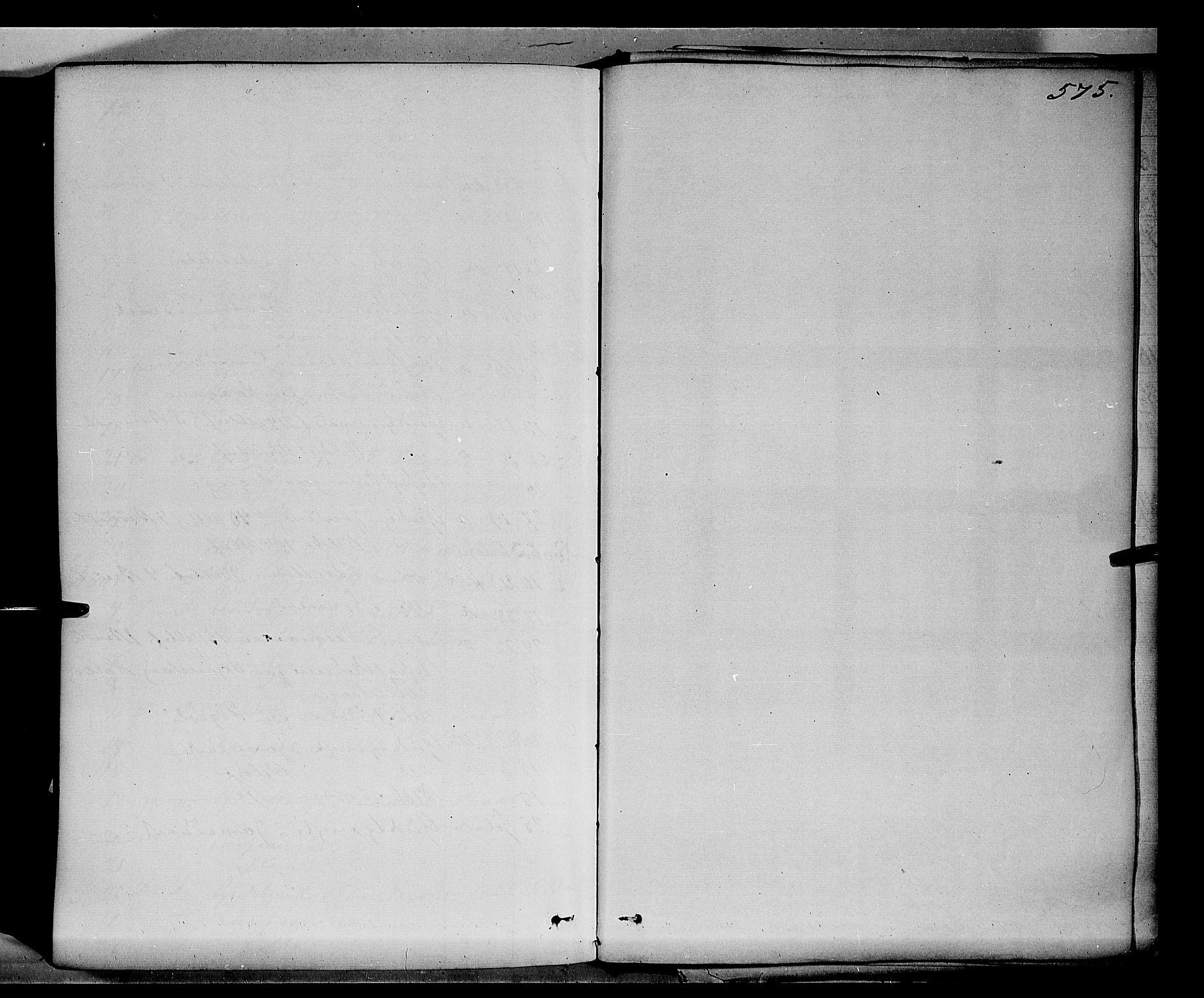 Ringsaker prestekontor, AV/SAH-PREST-014/K/Ka/L0011: Parish register (official) no. 11, 1870-1878, p. 575