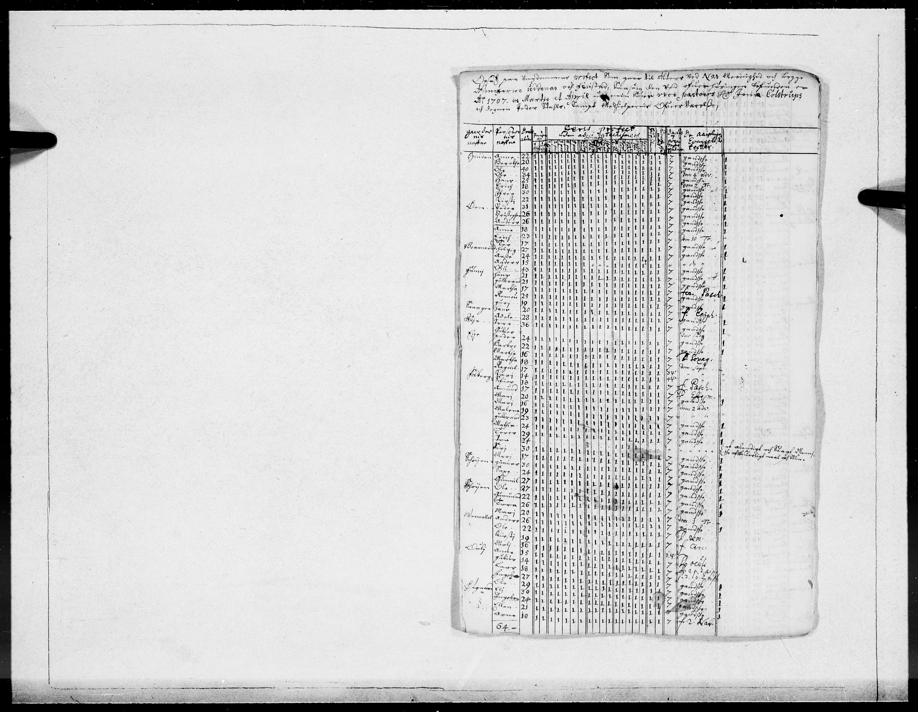 Danske Kanselli 1572-1799, AV/RA-EA-3023/F/Fc/Fcc/Fcca/L0063: Norske innlegg 1572-1799, 1707, p. 371