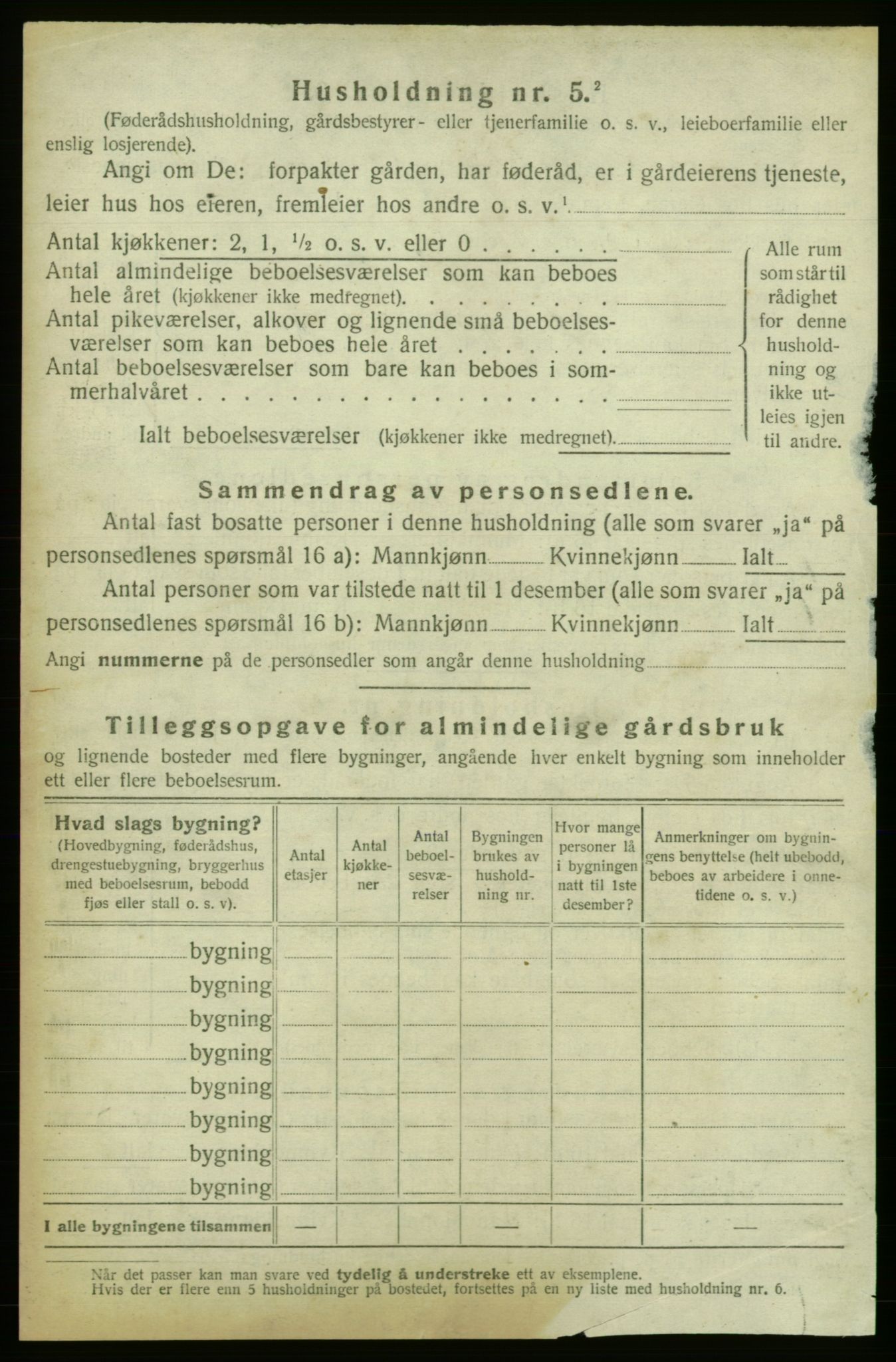 SAB, 1920 census for Kvinnherad, 1920, p. 1946