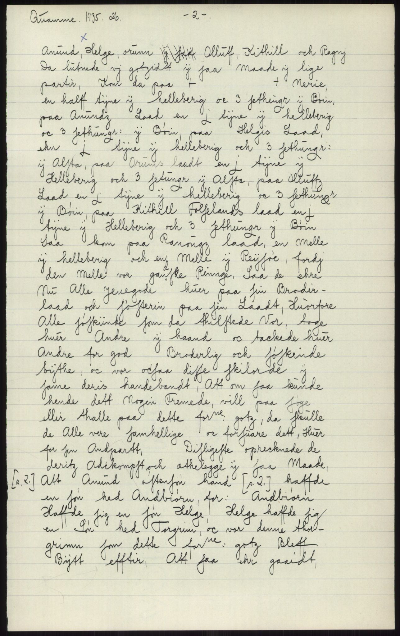 Samlinger til kildeutgivelse, Diplomavskriftsamlingen, AV/RA-EA-4053/H/Ha, p. 1892