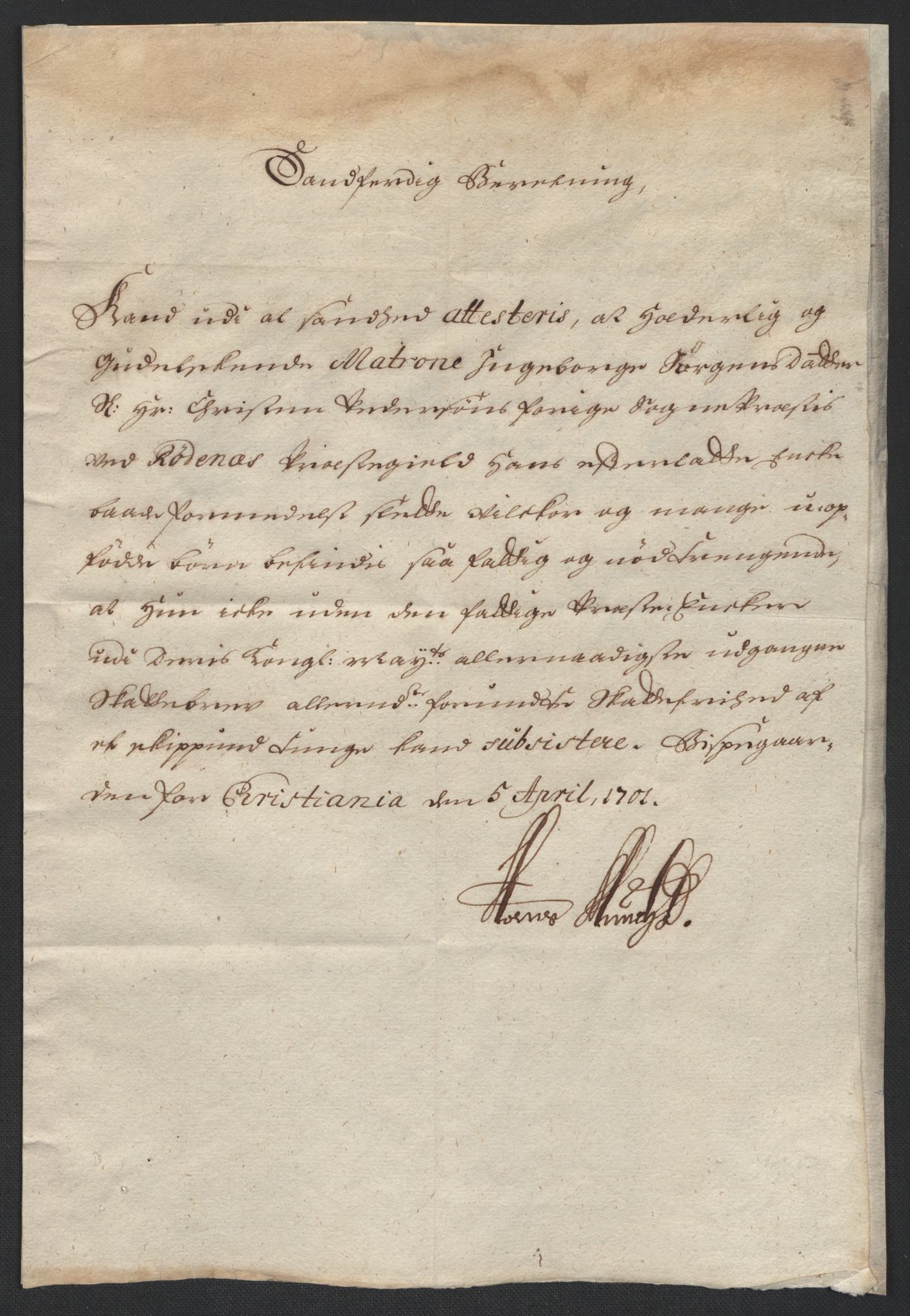 Rentekammeret inntil 1814, Reviderte regnskaper, Fogderegnskap, AV/RA-EA-4092/R07/L0293: Fogderegnskap Rakkestad, Heggen og Frøland, 1701, p. 93