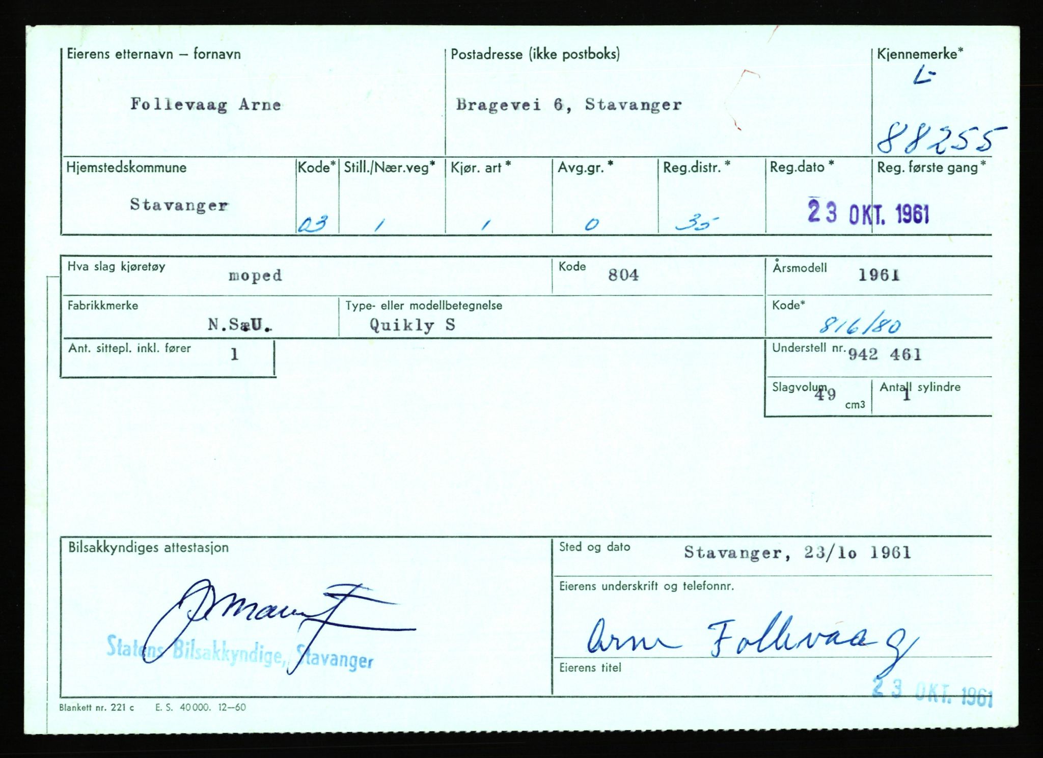 Stavanger trafikkstasjon, AV/SAST-A-101942/0/F/L0074: L-86500 - L-88799, 1930-1971, p. 1830