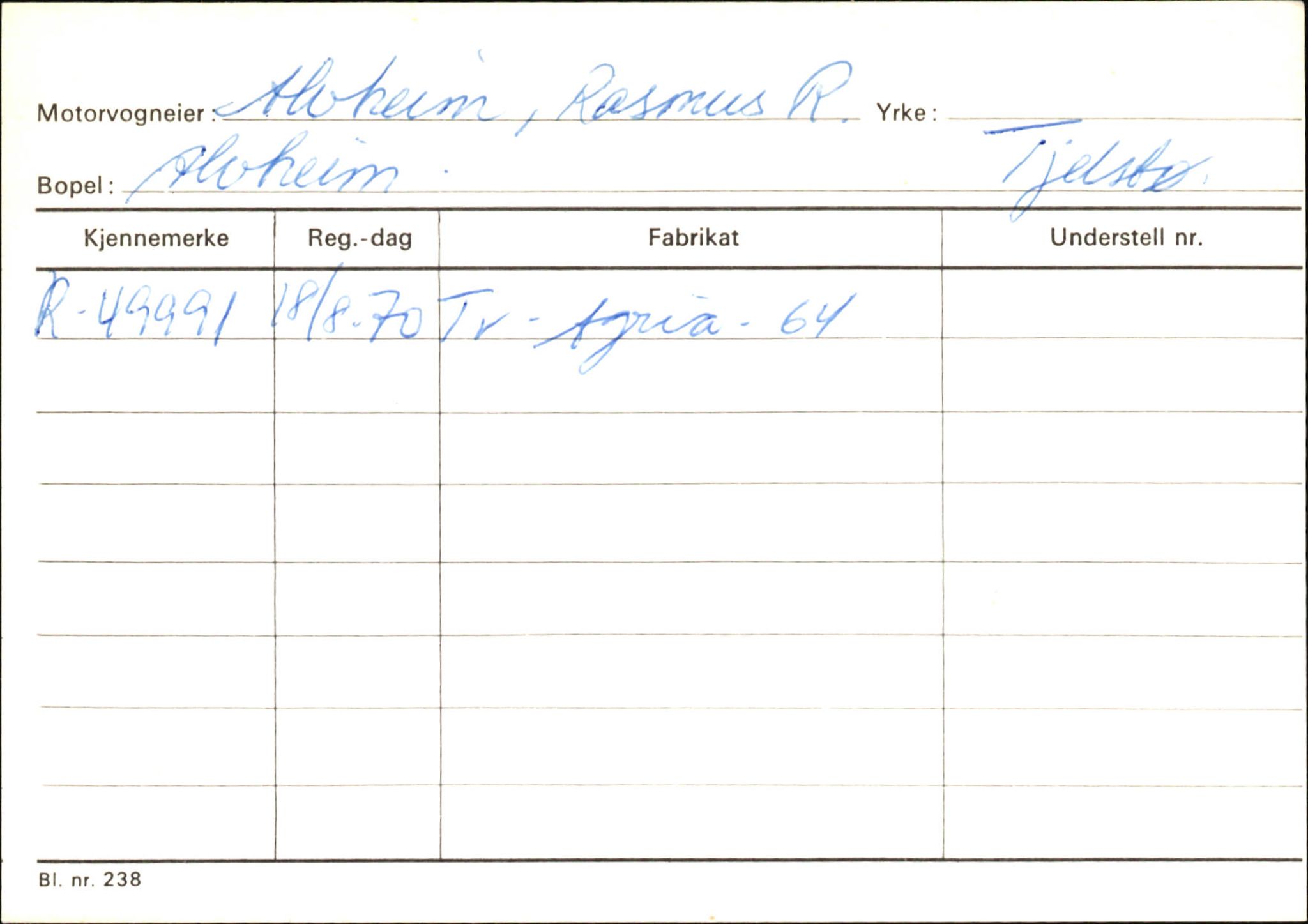 Statens vegvesen, Hordaland vegkontor, AV/SAB-A-5201/2/Ha/L0001: R-eierkort A, 1920-1971, p. 681