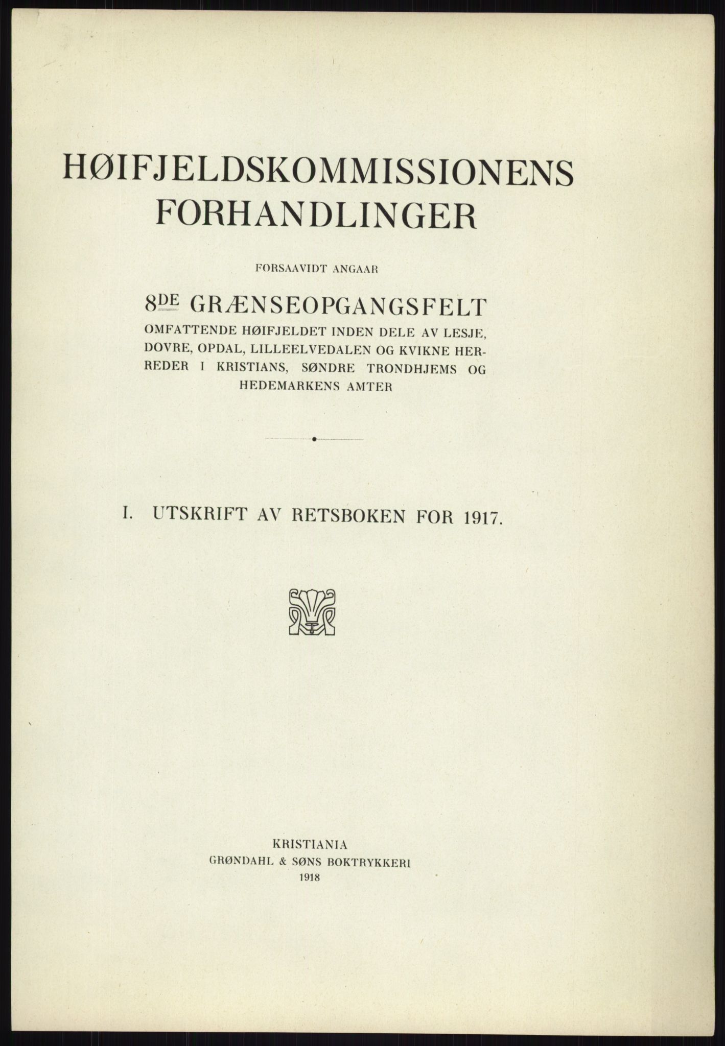 Høyfjellskommisjonen, AV/RA-S-1546/X/Xa/L0001: Nr. 1-33, 1909-1953, p. 3327