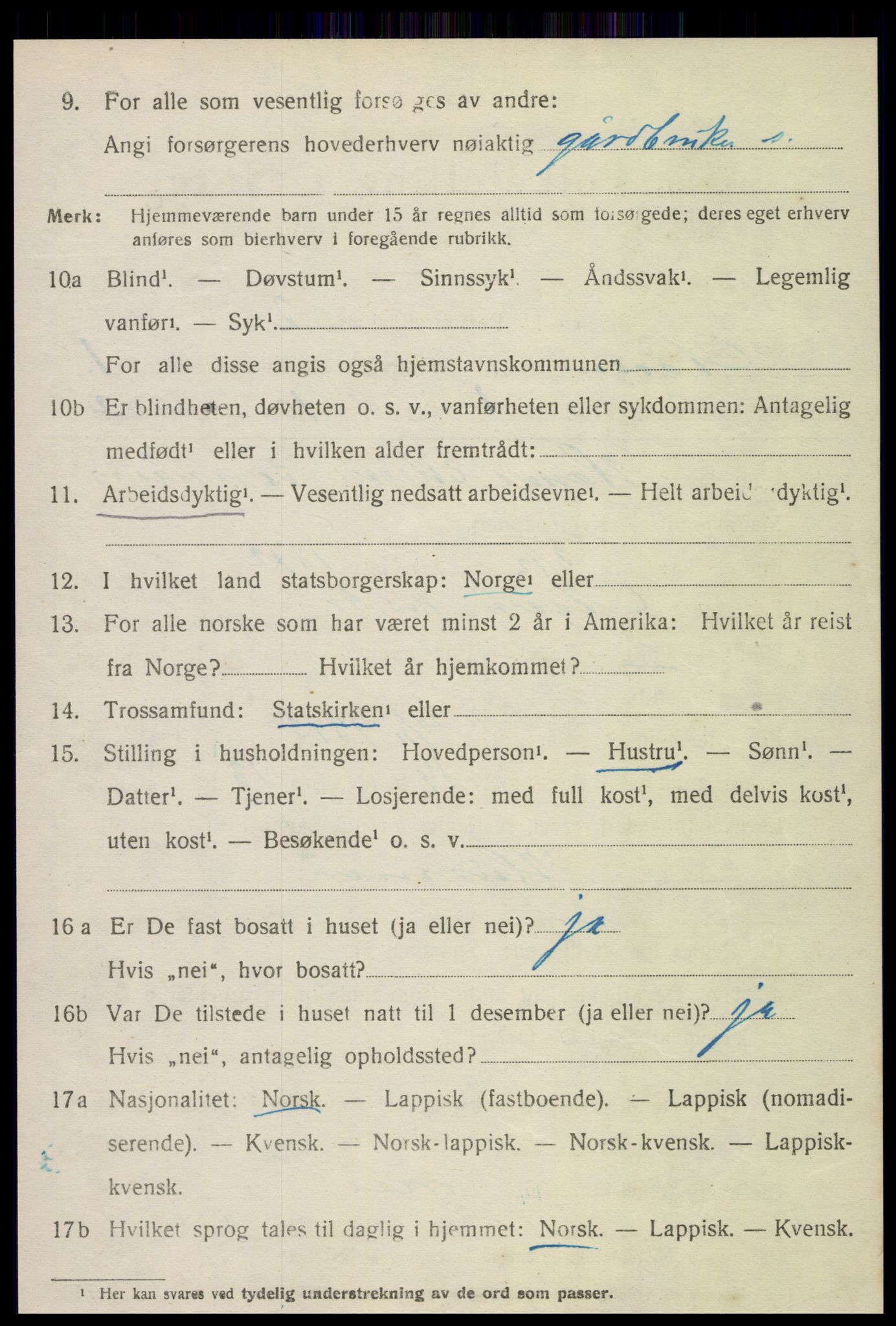 SAT, 1920 census for Åsen, 1920, p. 759