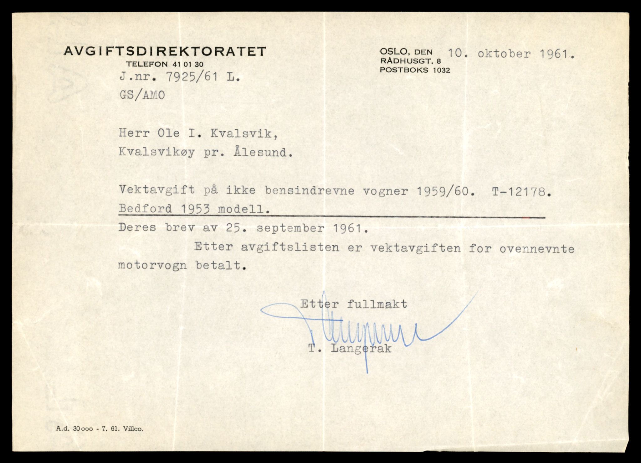 Møre og Romsdal vegkontor - Ålesund trafikkstasjon, AV/SAT-A-4099/F/Fe/L0036: Registreringskort for kjøretøy T 12831 - T 13030, 1927-1998, p. 95