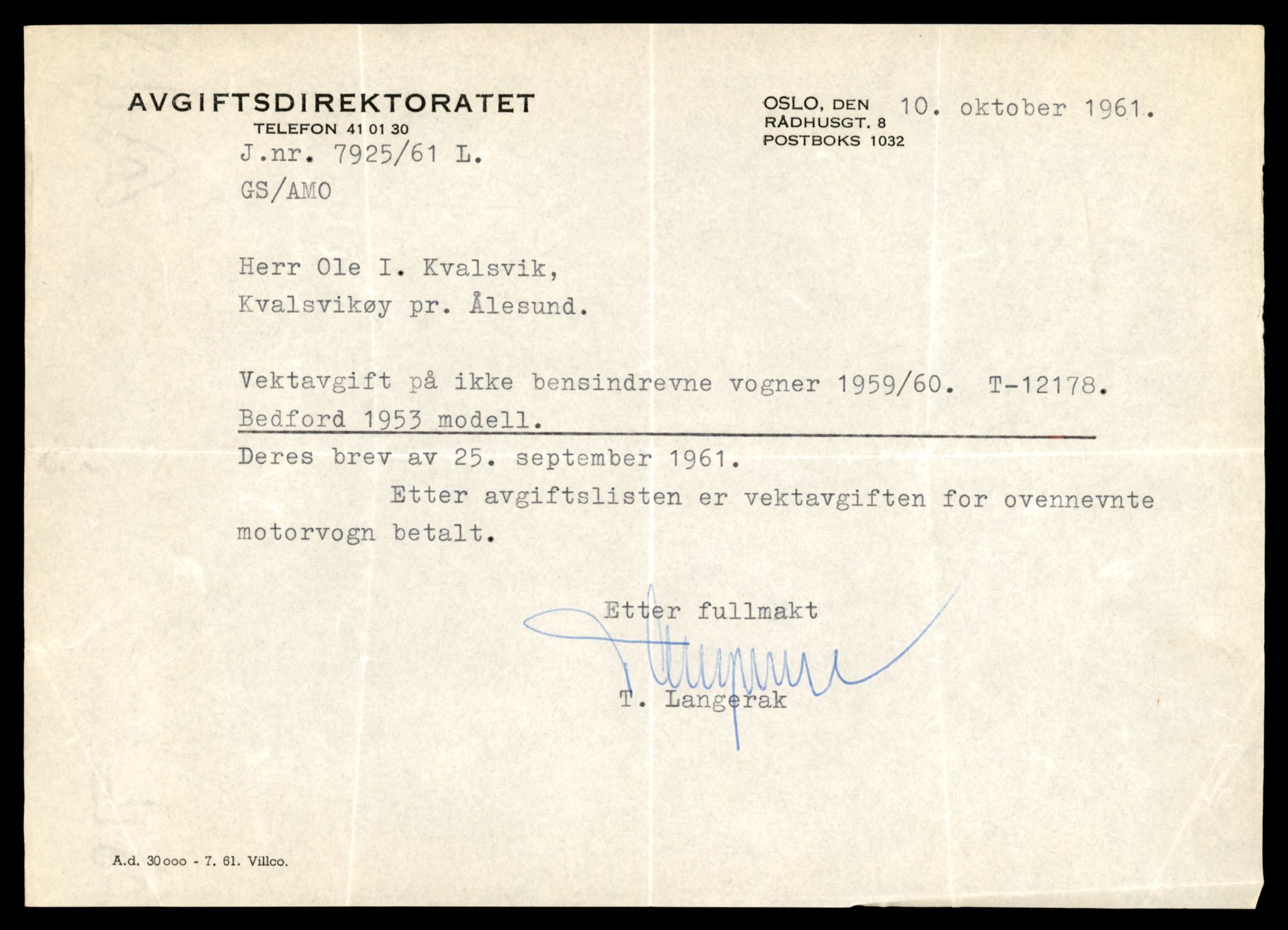 Møre og Romsdal vegkontor - Ålesund trafikkstasjon, SAT/A-4099/F/Fe/L0036: Registreringskort for kjøretøy T 12831 - T 13030, 1927-1998, p. 95