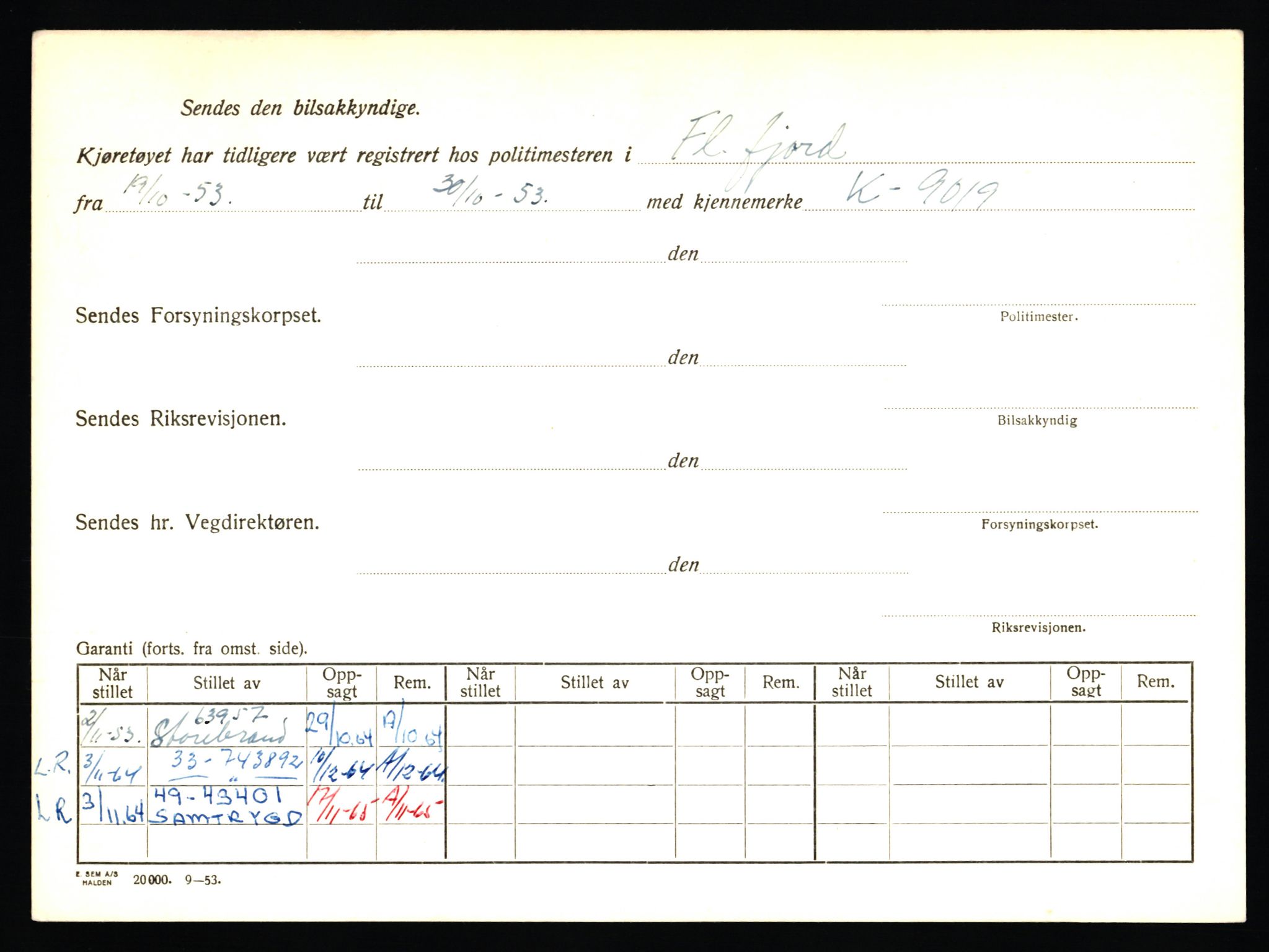 Stavanger trafikkstasjon, AV/SAST-A-101942/0/F/L0020: L-11000 - L-11499, 1930-1971, p. 112